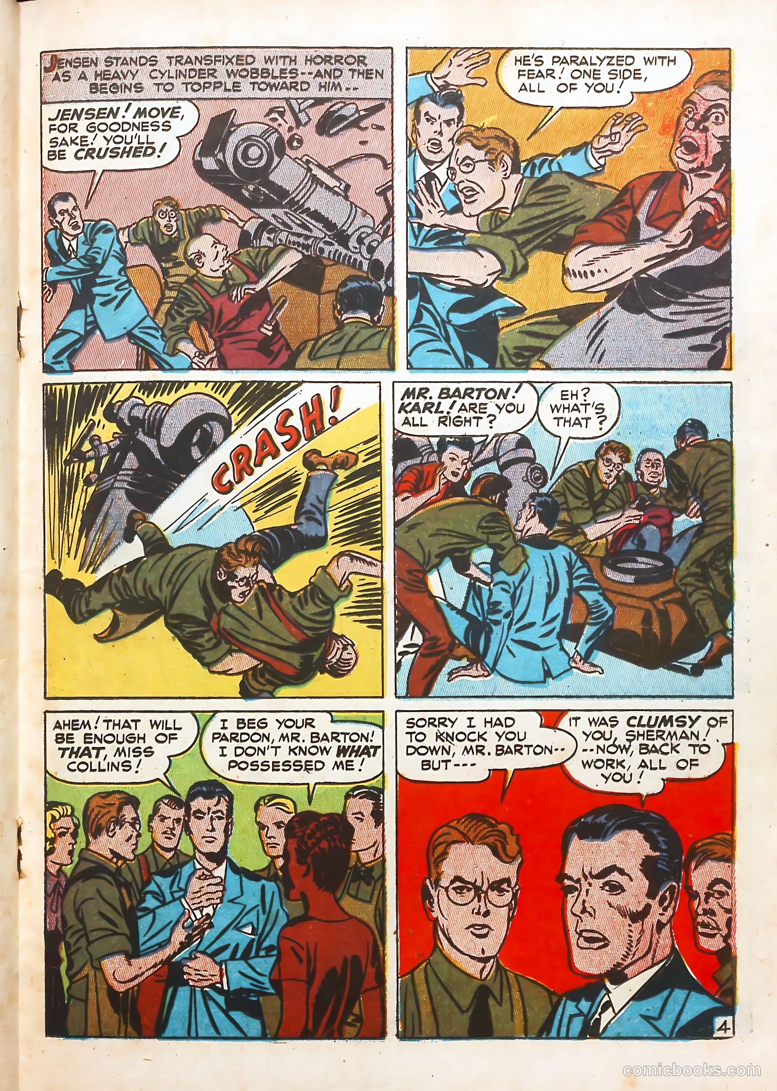 Young Romance #1 — page 27 of 52