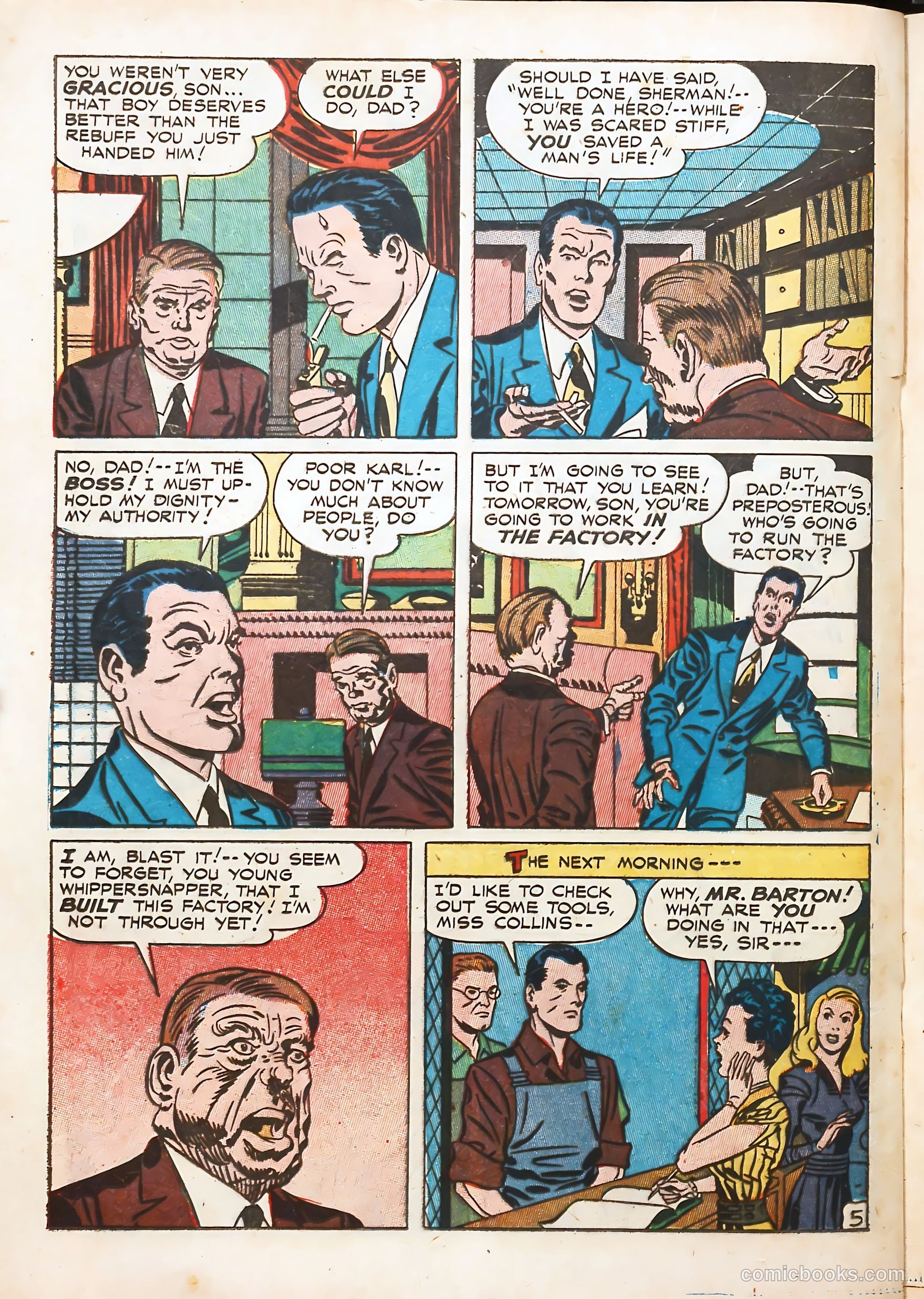 Young Romance #1 — page 28 of 52
