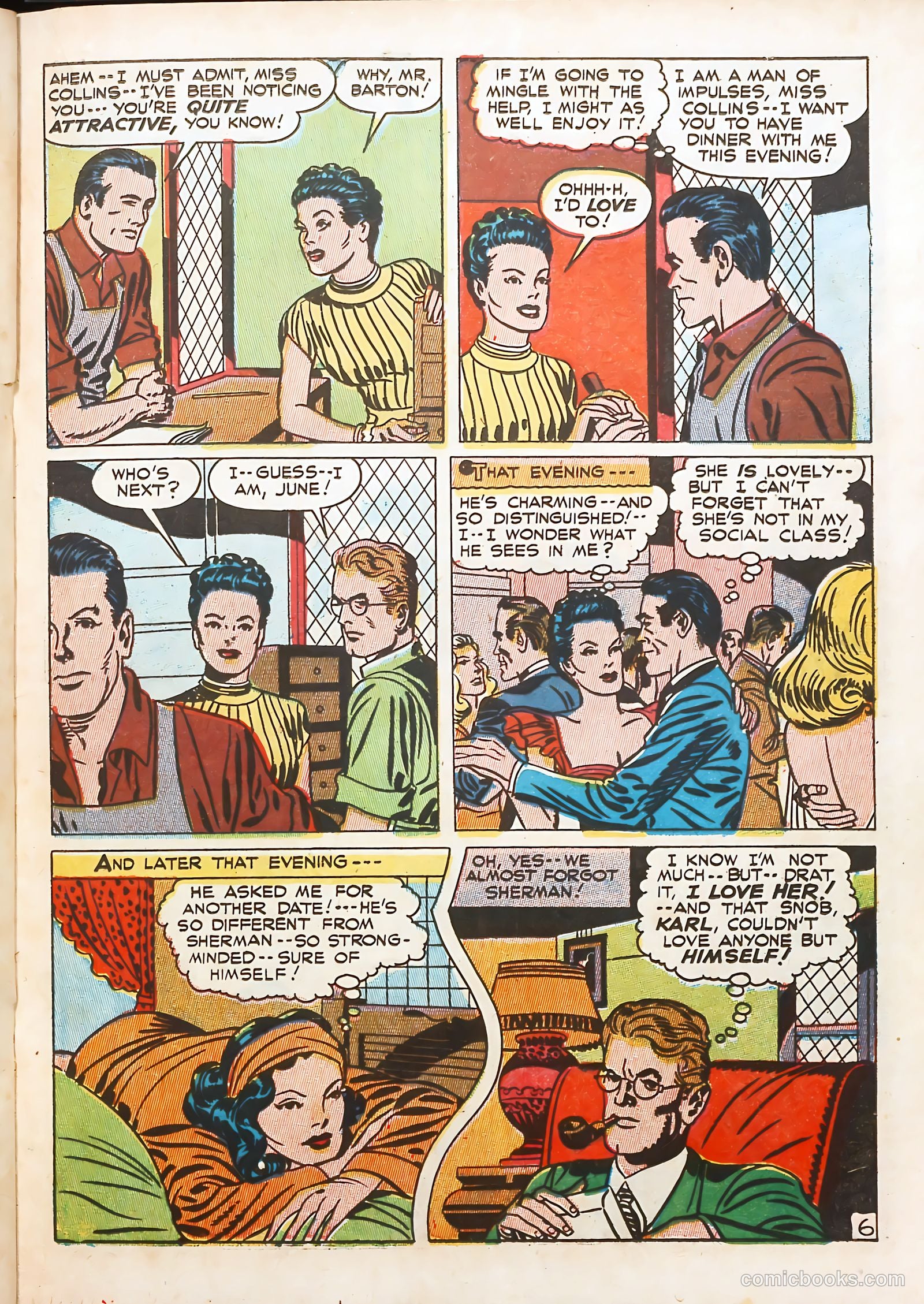 Young Romance #1 — page 29 of 52