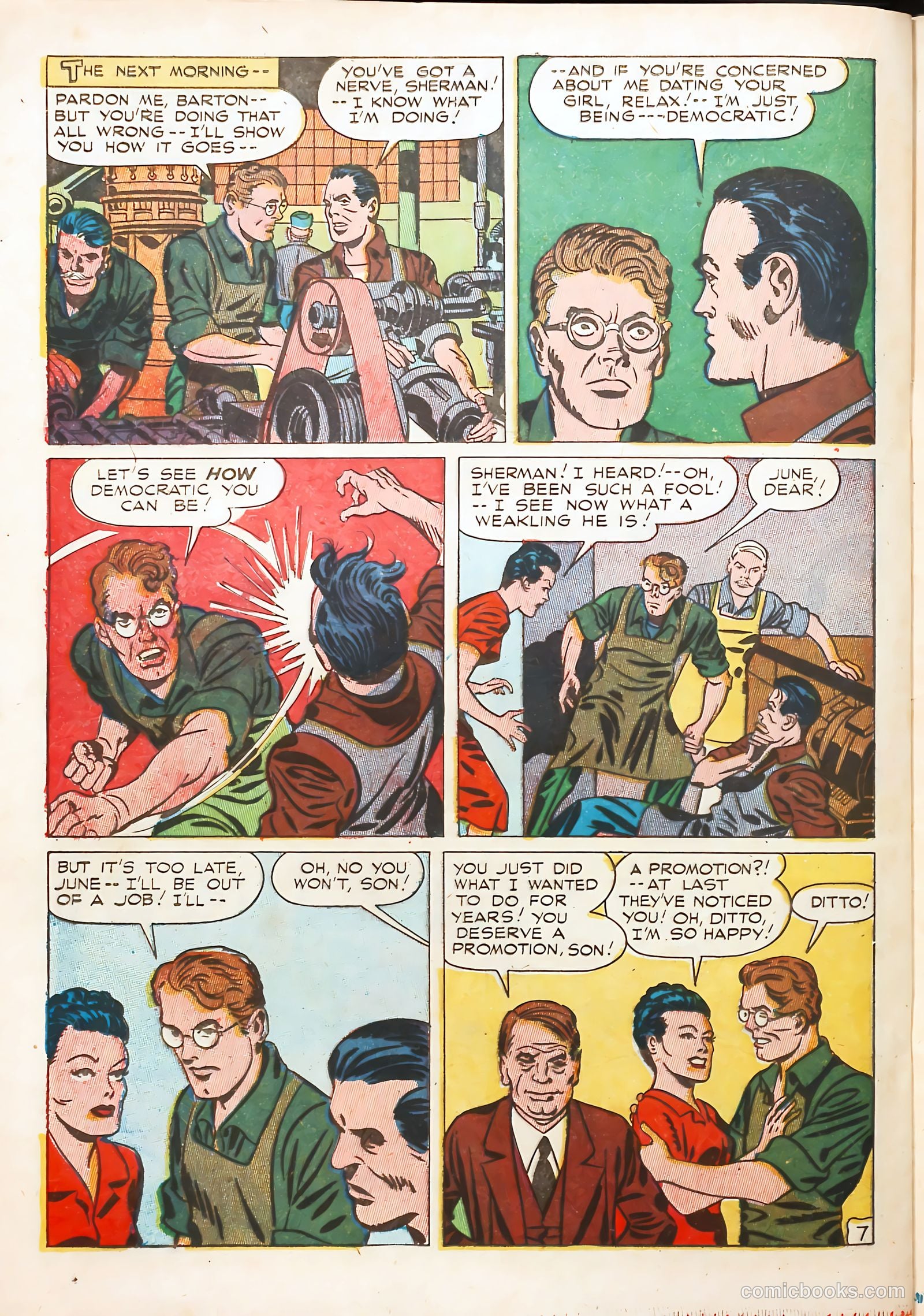 Young Romance #1 — page 30 of 52