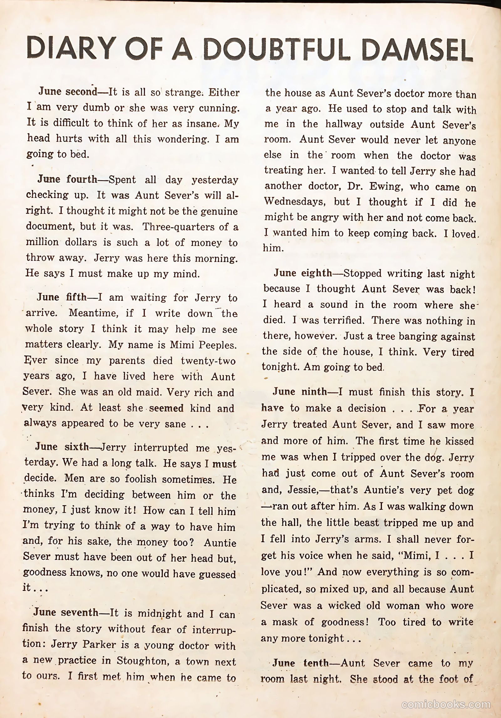 Young Romance #1 — page 32 of 52