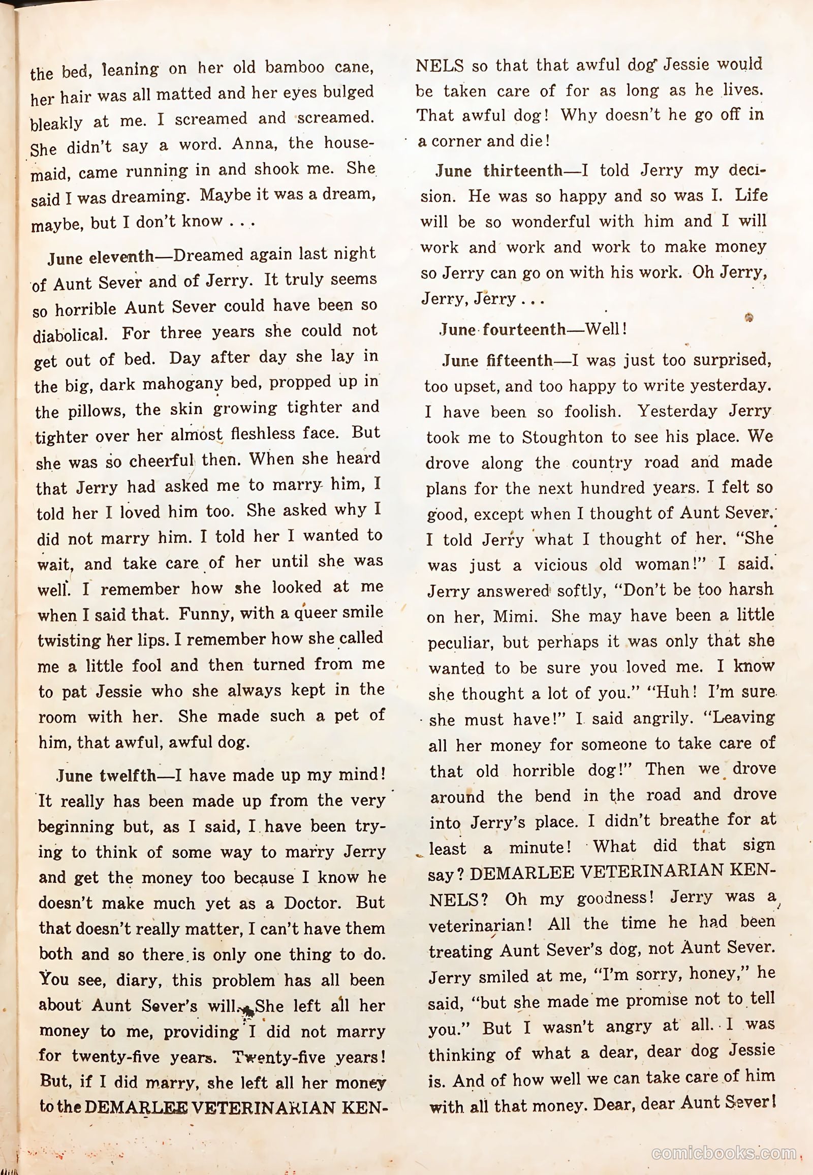 Young Romance #1 — page 33 of 52