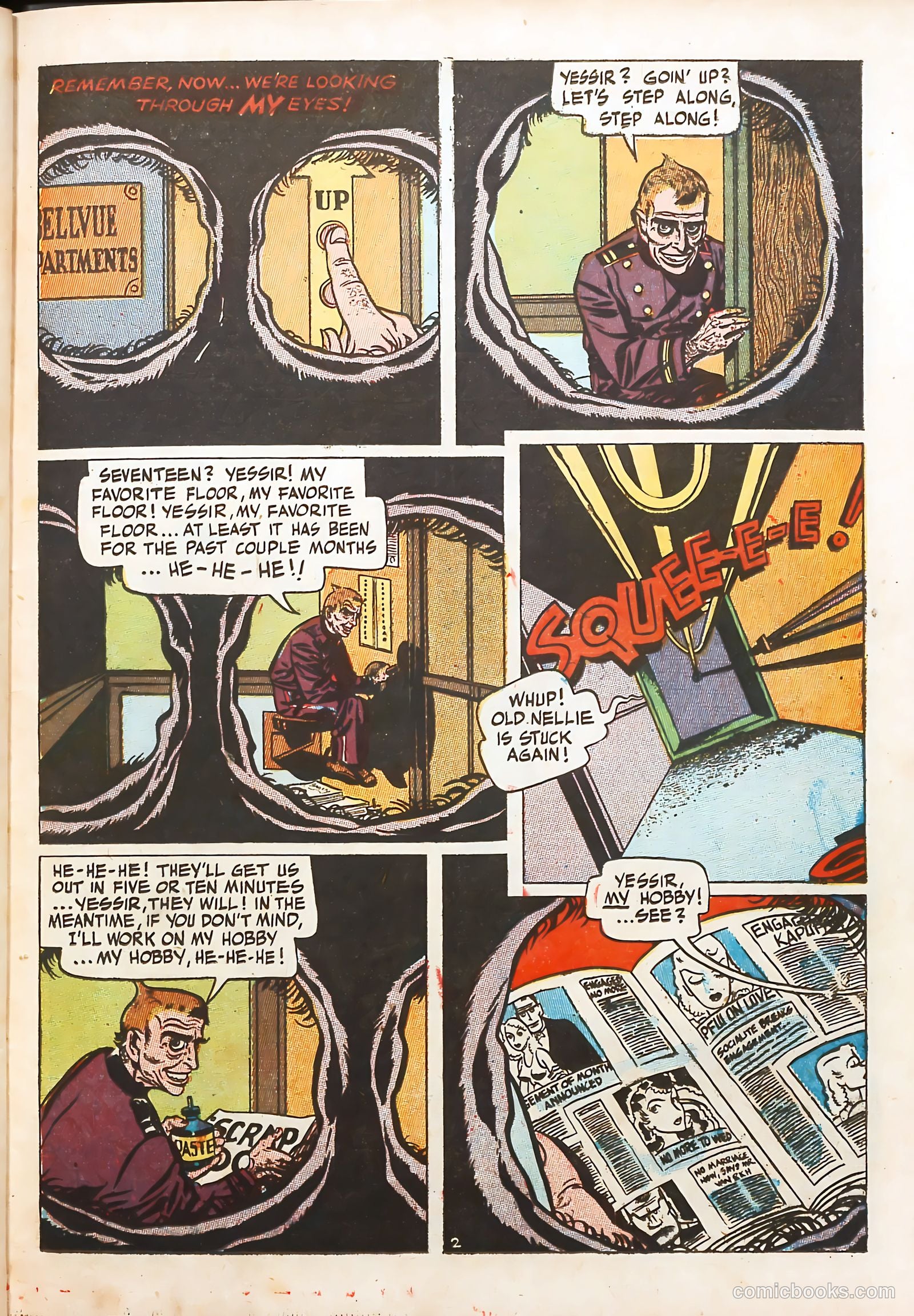 Young Romance #1 — page 35 of 52