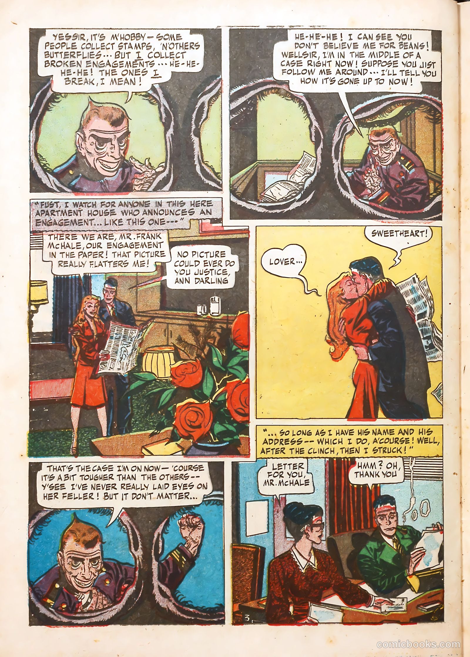 Young Romance #1 — page 36 of 52