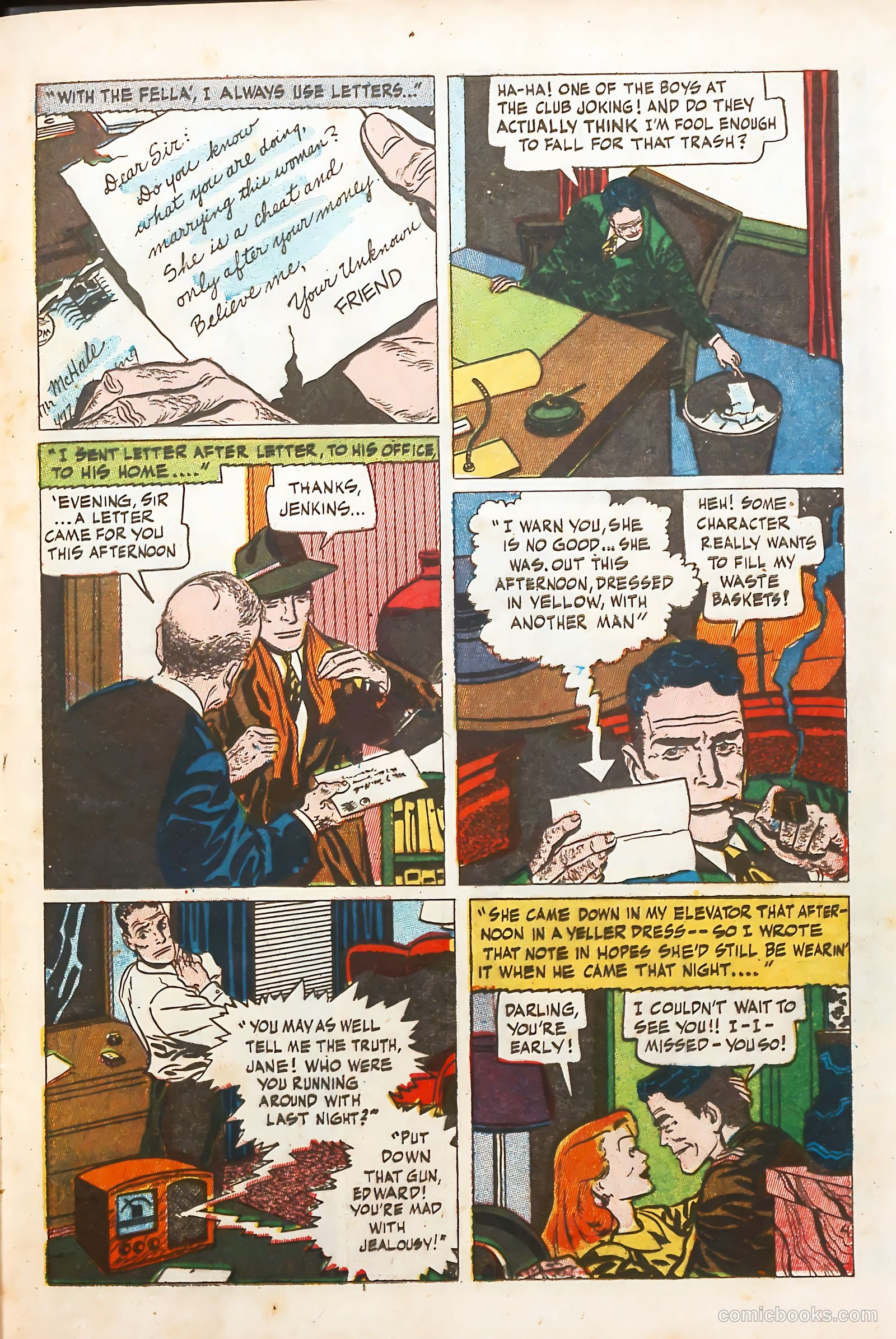 Young Romance #1 — page 37 of 52