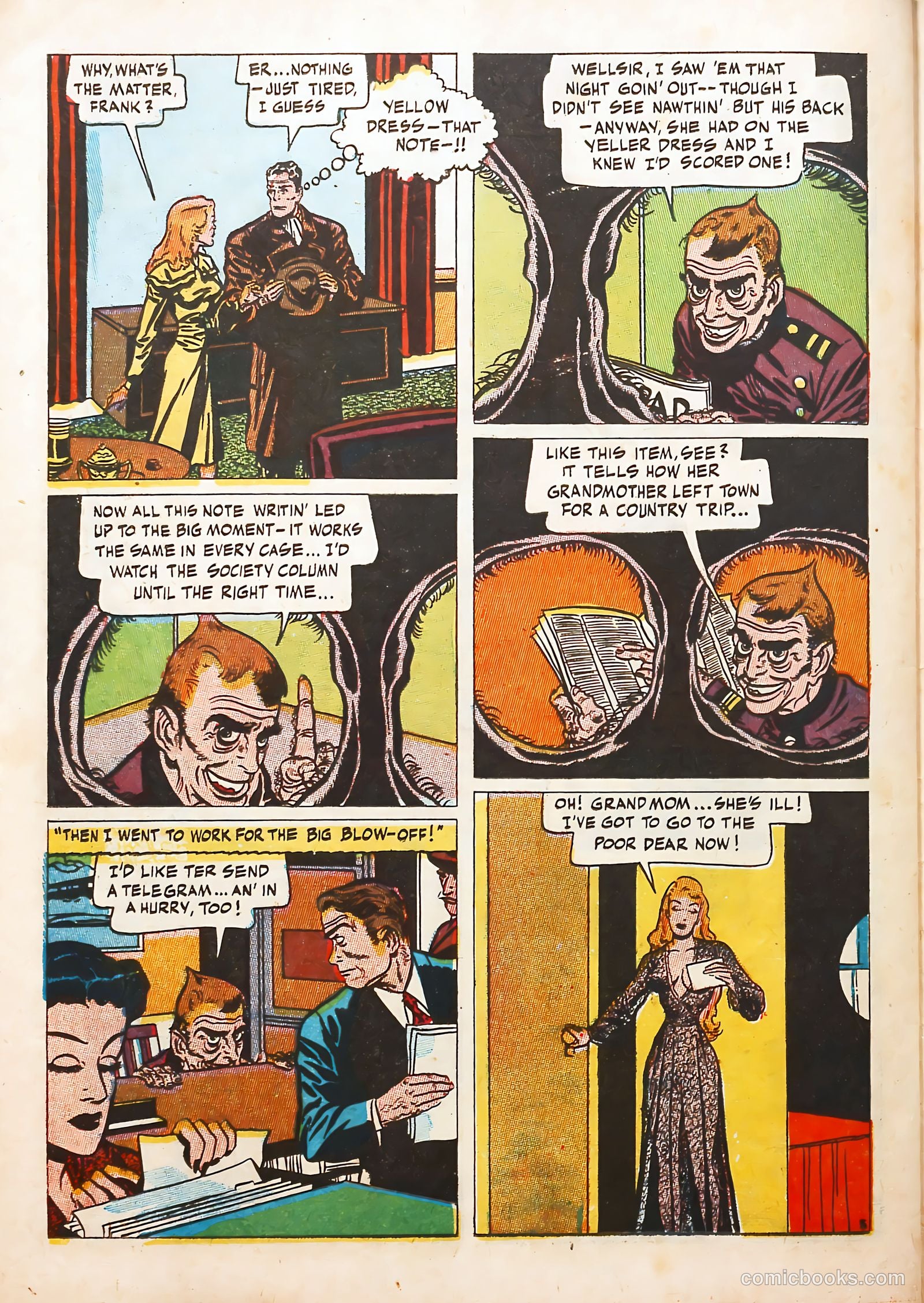 Young Romance #1 — page 38 of 52
