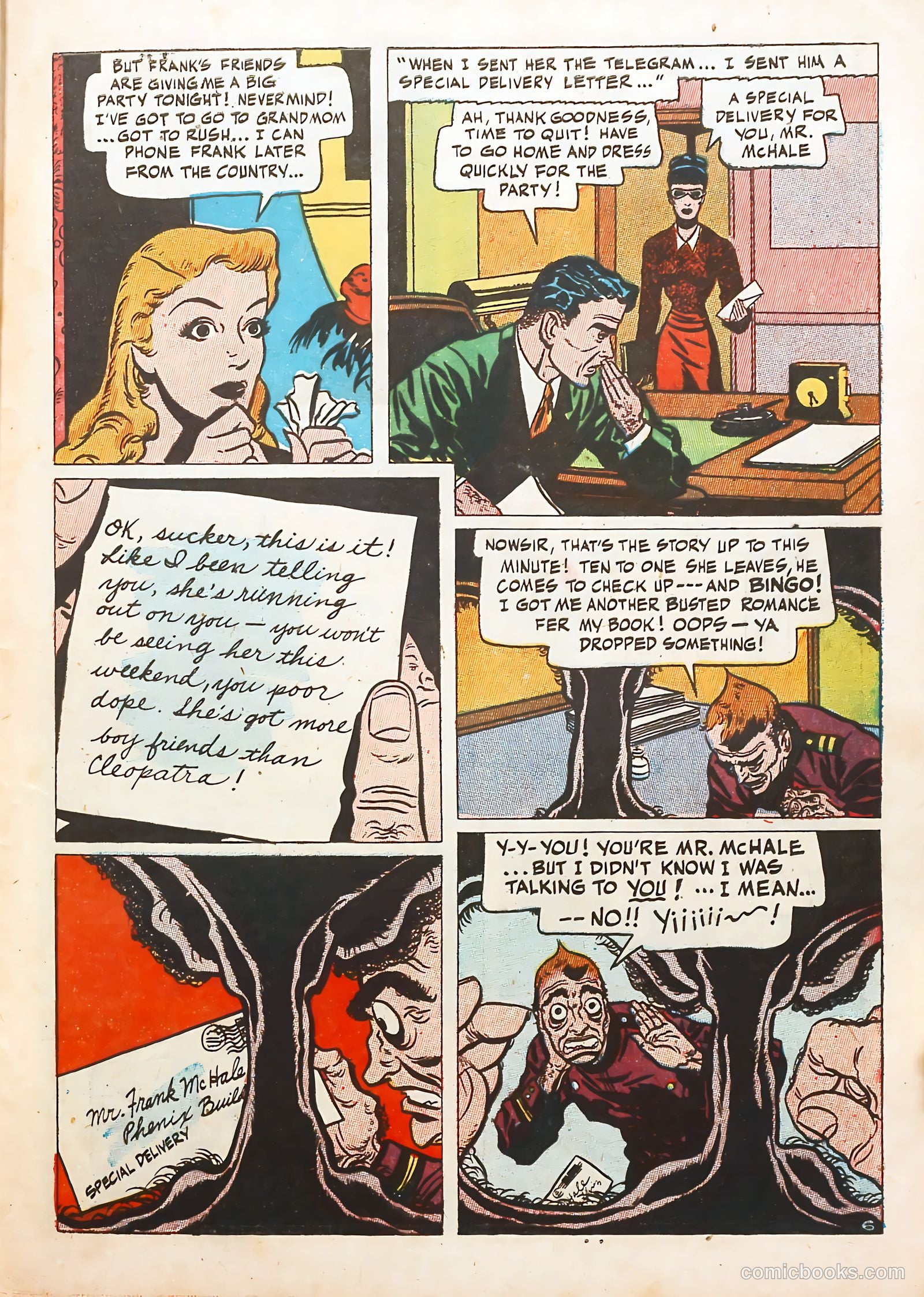 Young Romance #1 — page 39 of 52