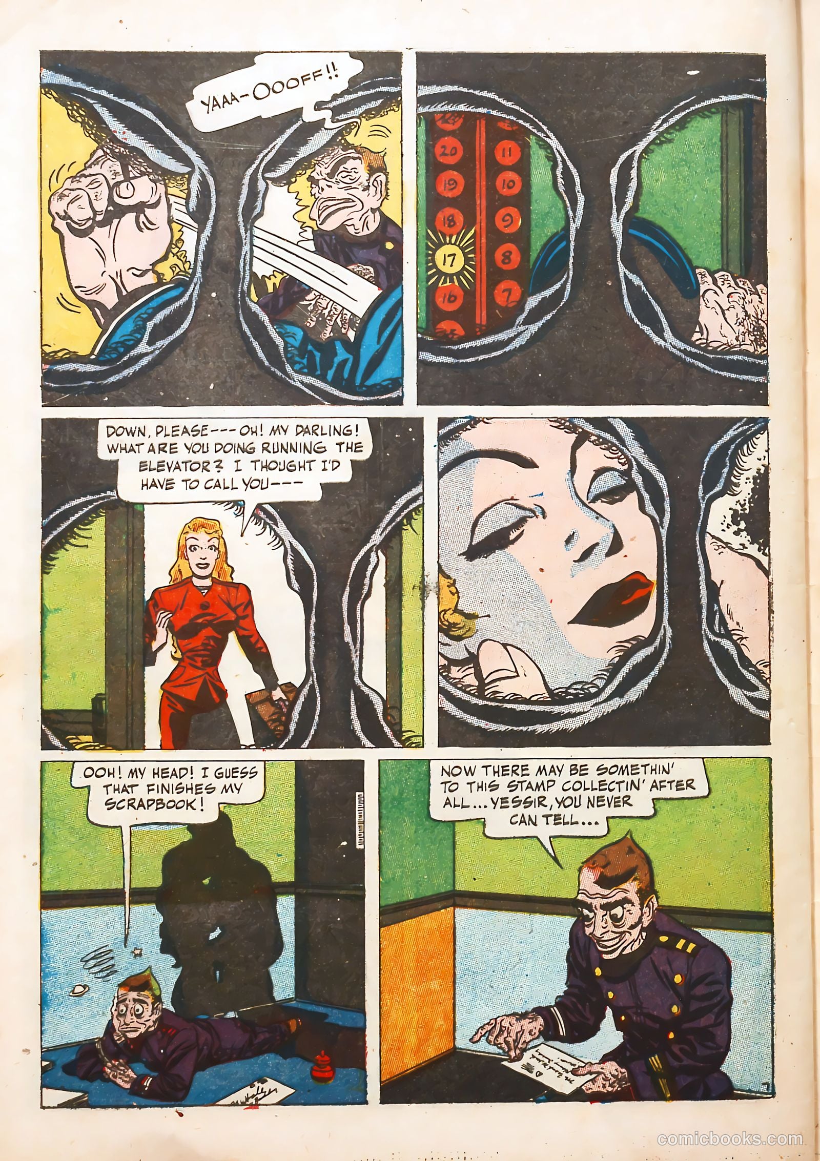 Young Romance #1 — page 40 of 52