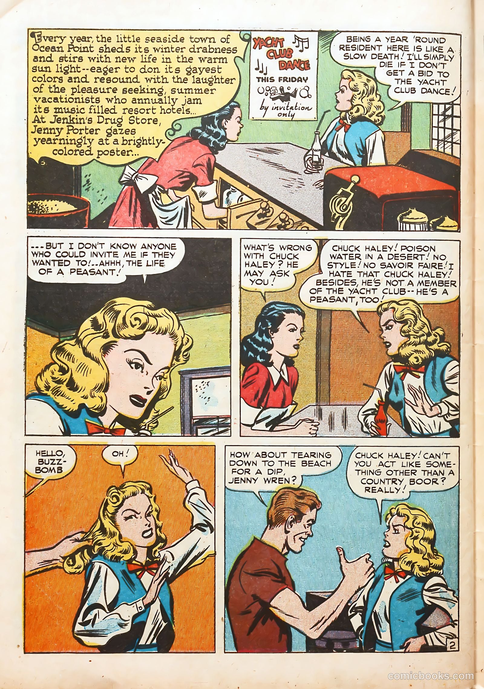 Young Romance #1 — page 42 of 52