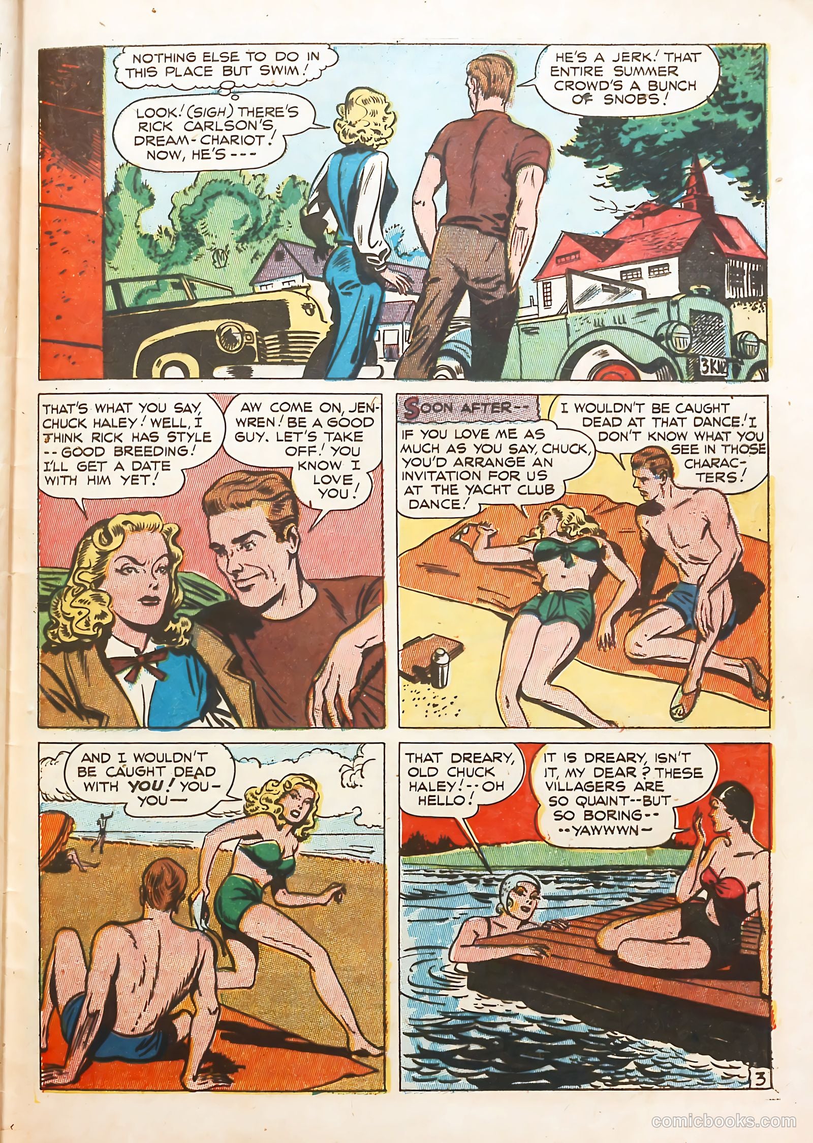 Young Romance #1 — page 43 of 52