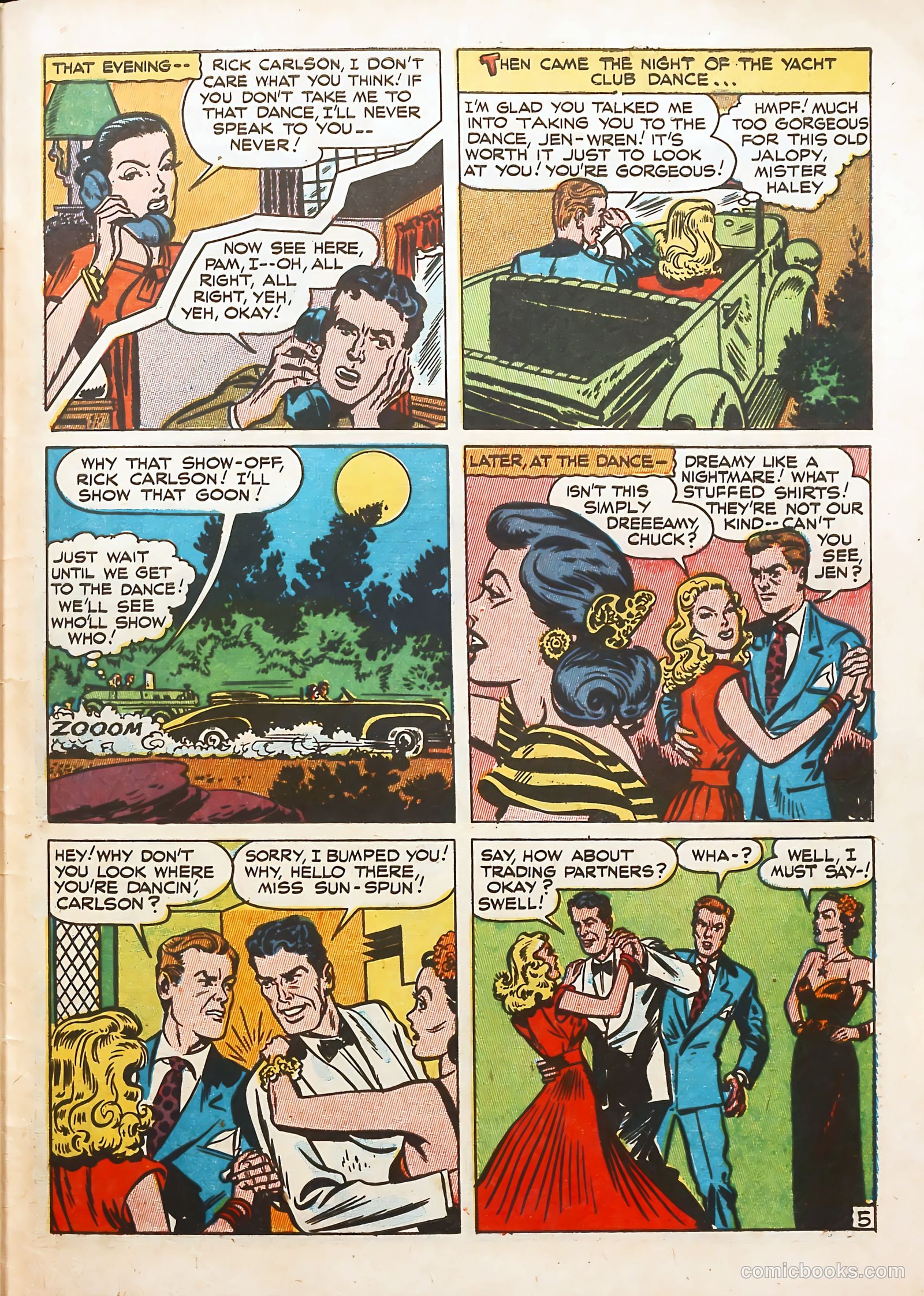 Young Romance #1 — page 45 of 52