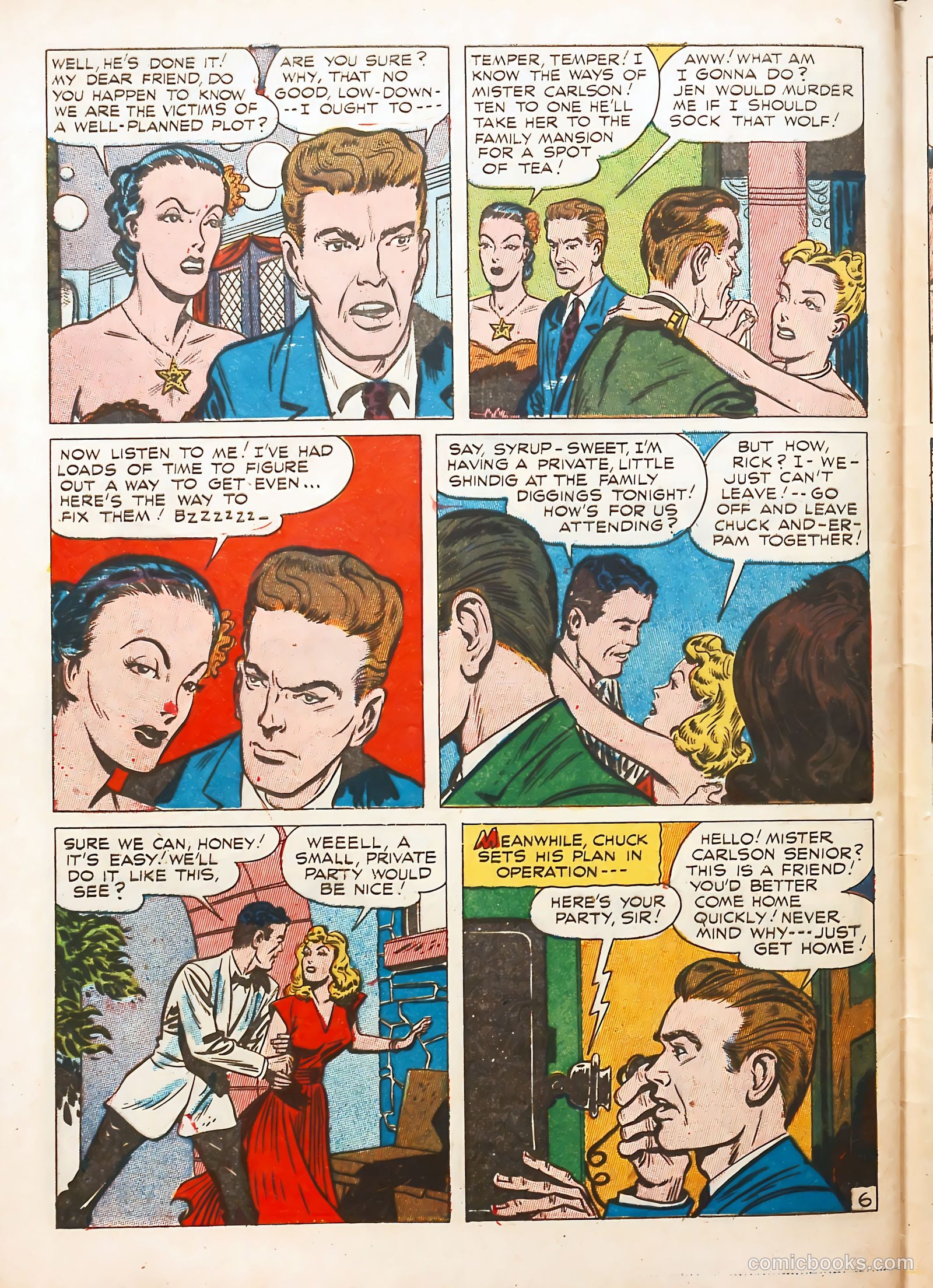 Young Romance #1 — page 46 of 52