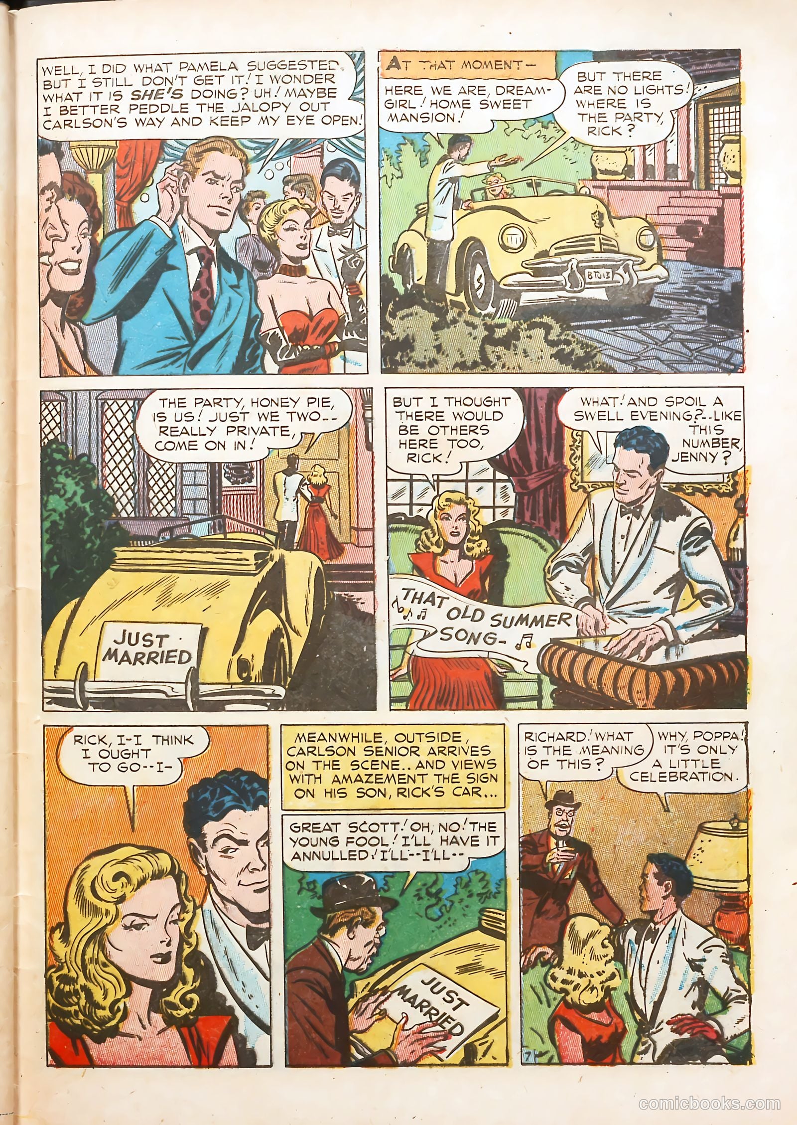 Young Romance #1 — page 47 of 52