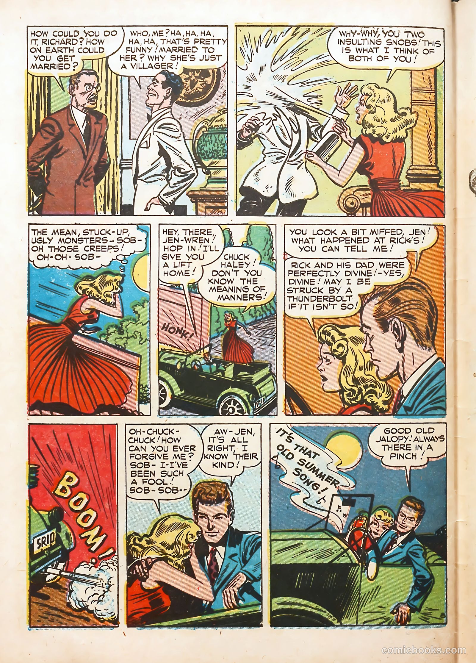 Young Romance #1 — page 48 of 52