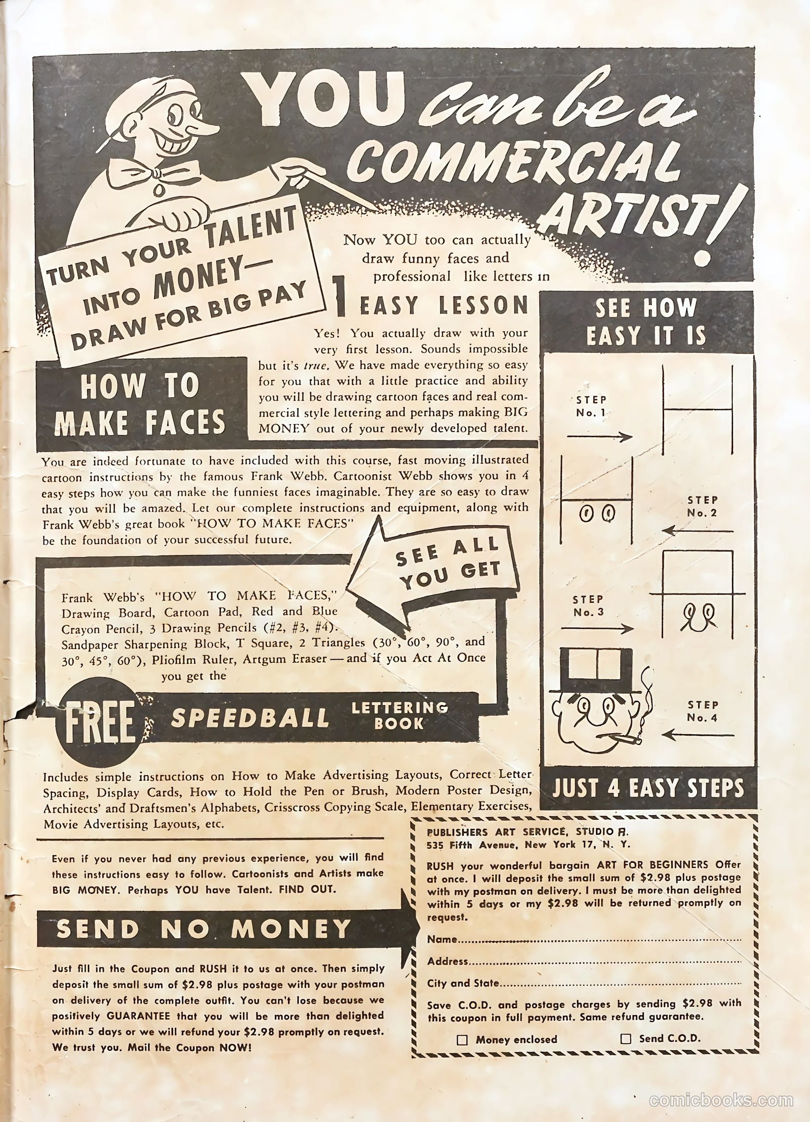 Young Romance #1 — page 51 of 52
