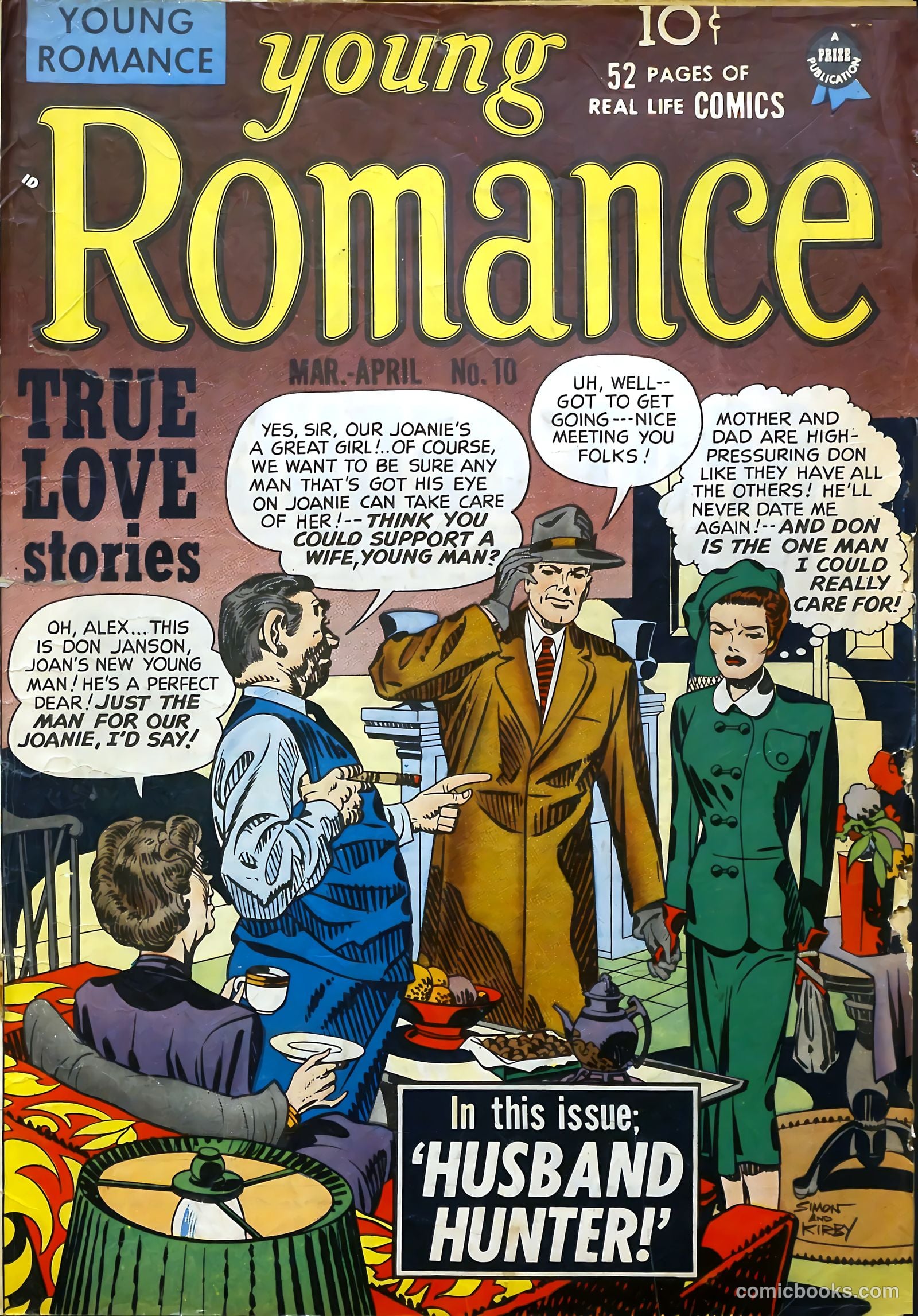 Young Romance #10 — page 1 of 52