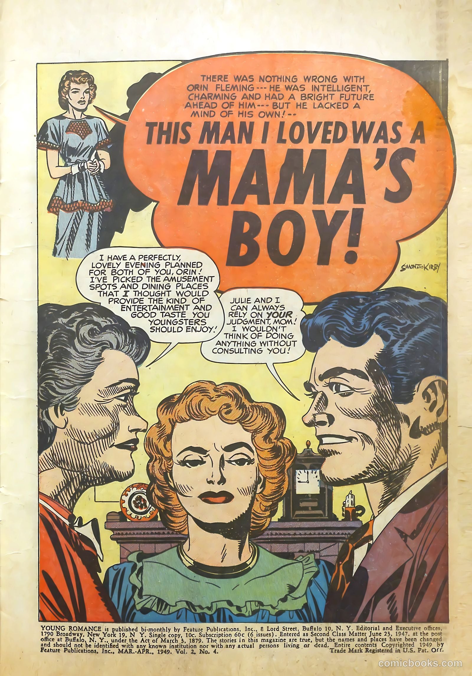 Young Romance #10 — page 3 of 52