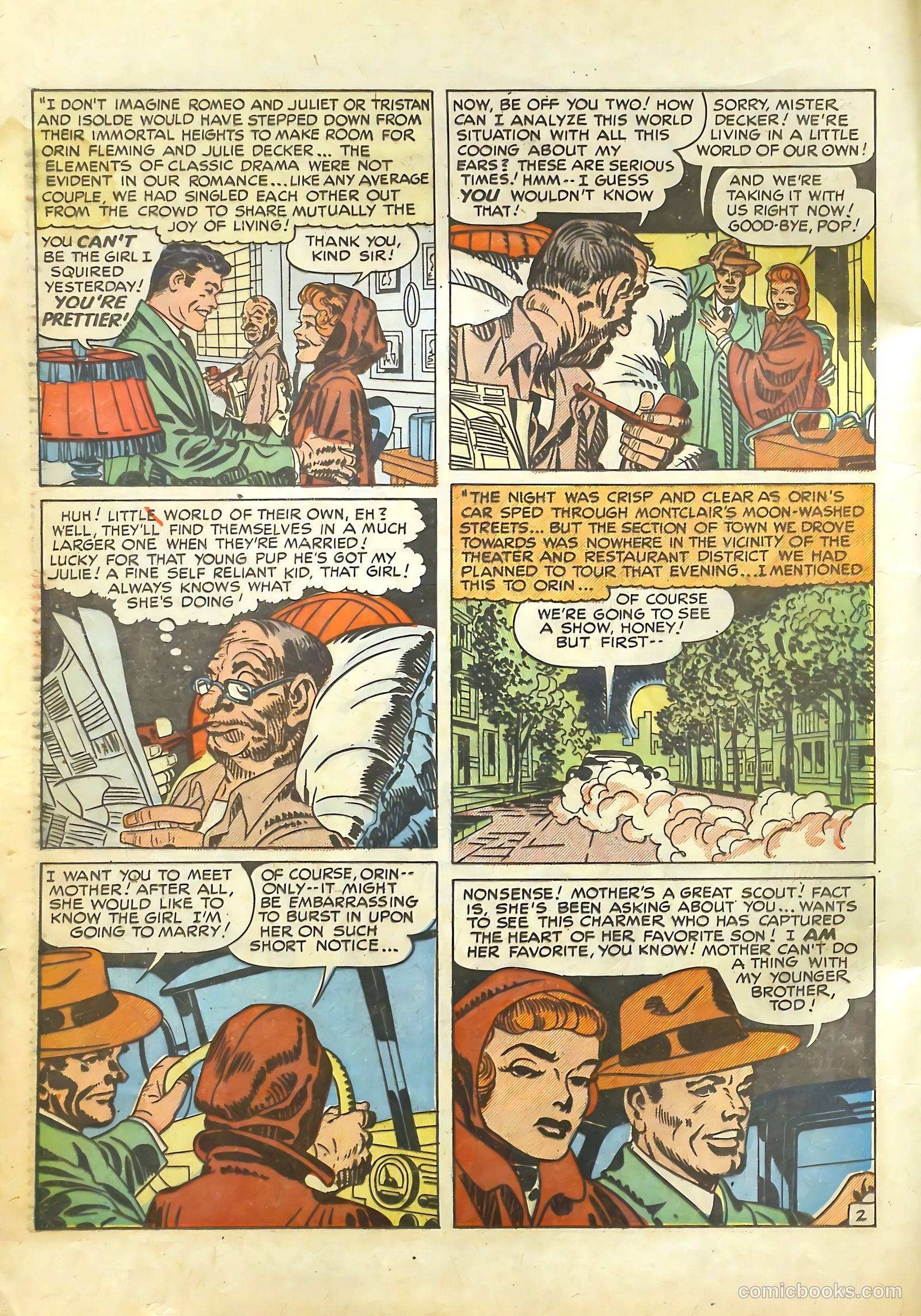 Young Romance #10 — page 4 of 52