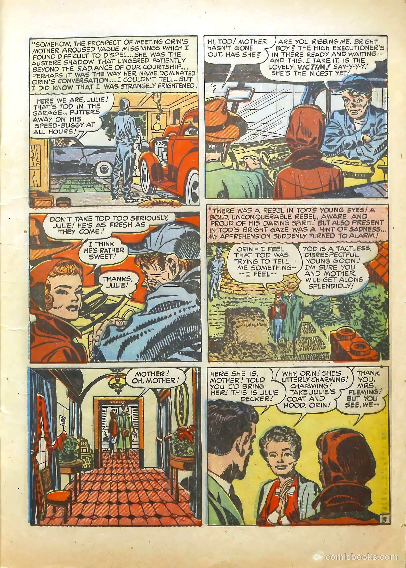 Young Romance #10 — page 5 of 52