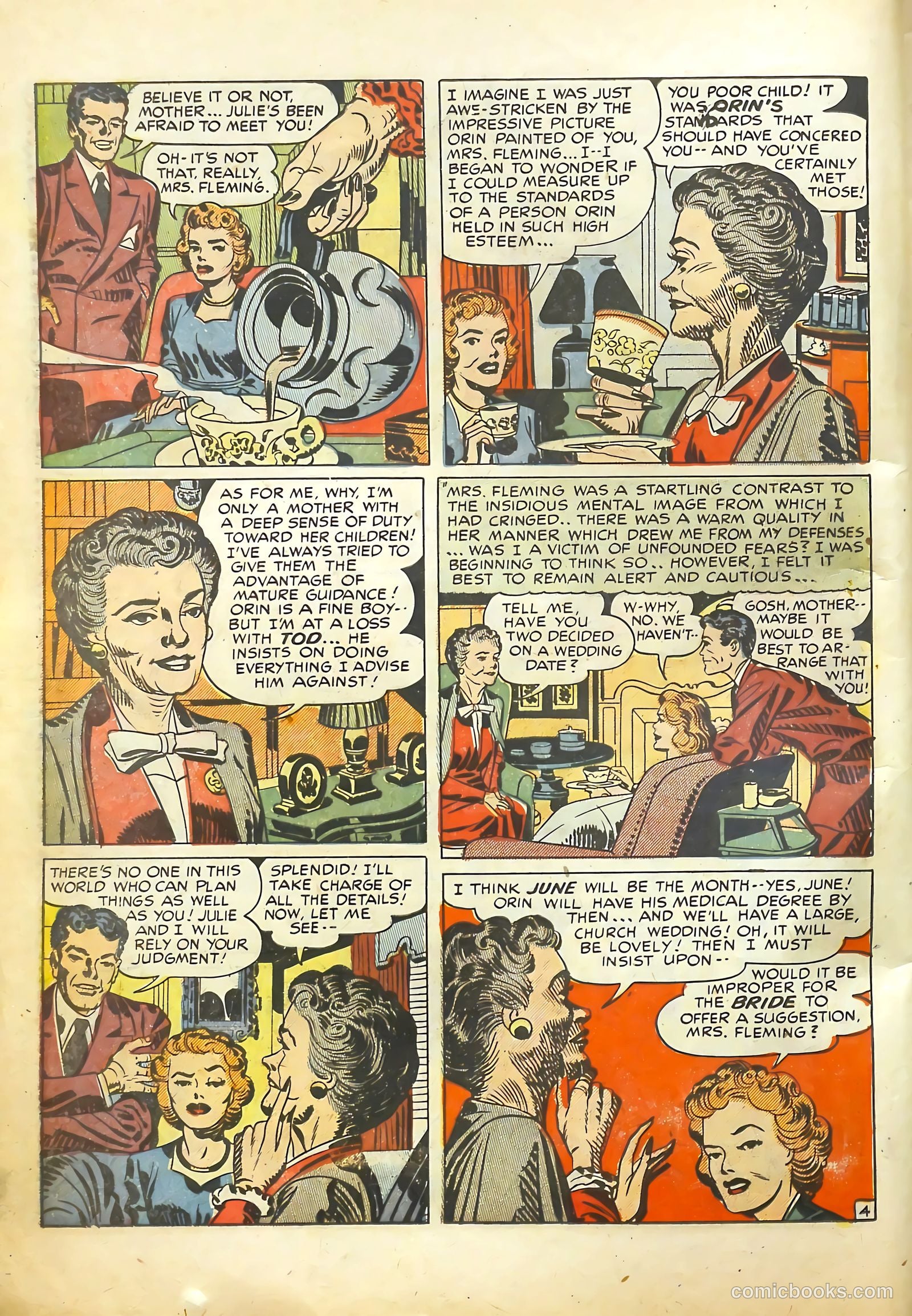 Young Romance #10 — page 6 of 52