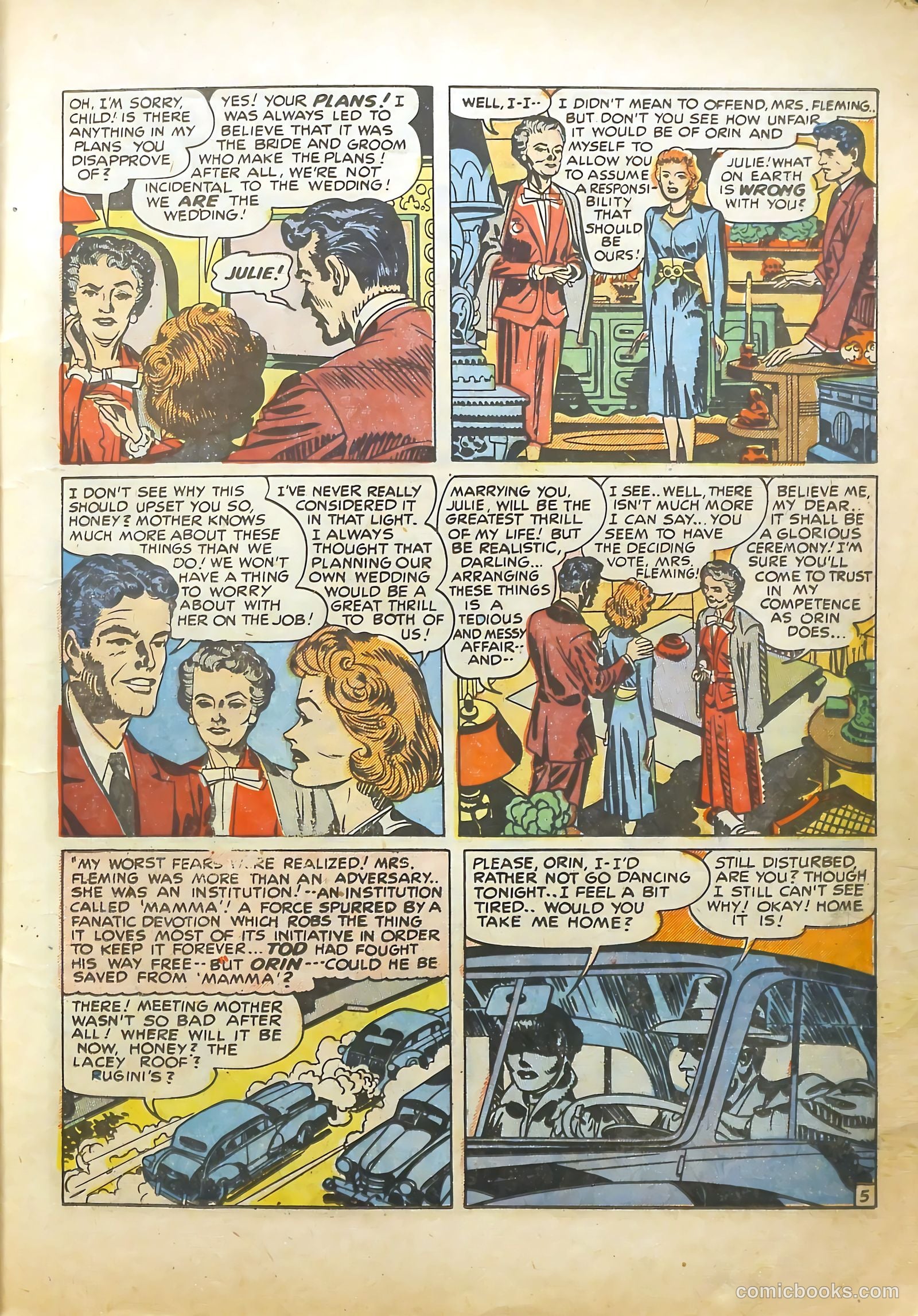 Young Romance #10 — page 7 of 52