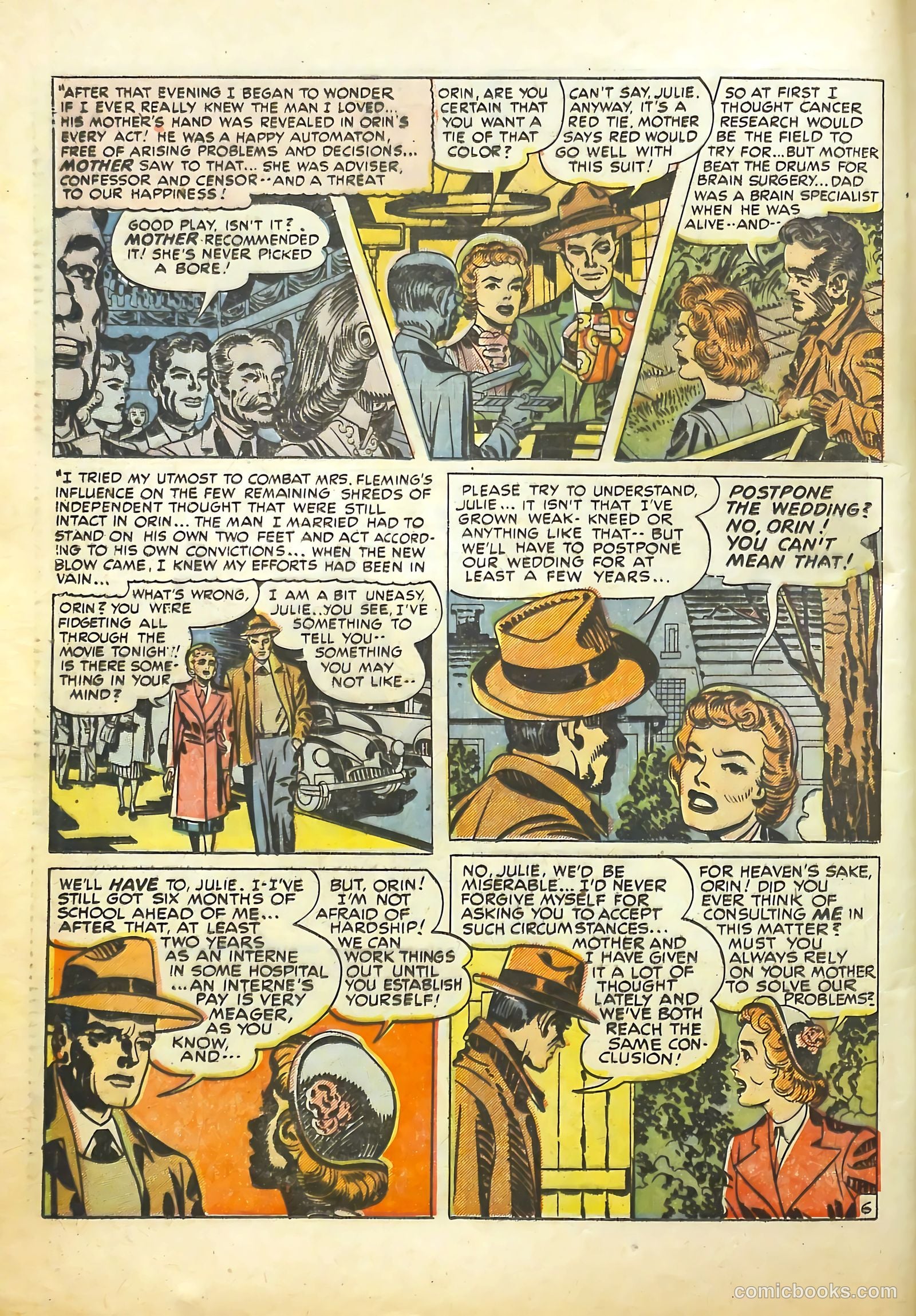 Young Romance #10 — page 8 of 52