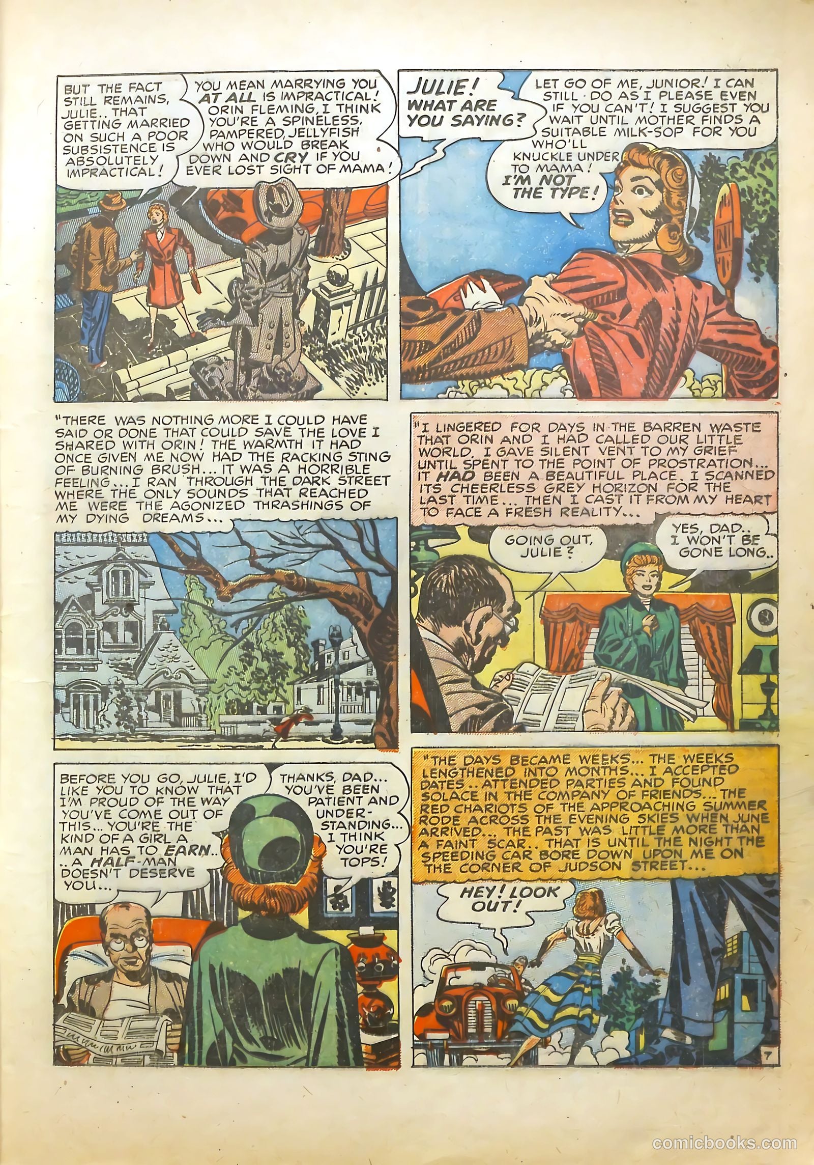 Young Romance #10 — page 9 of 52