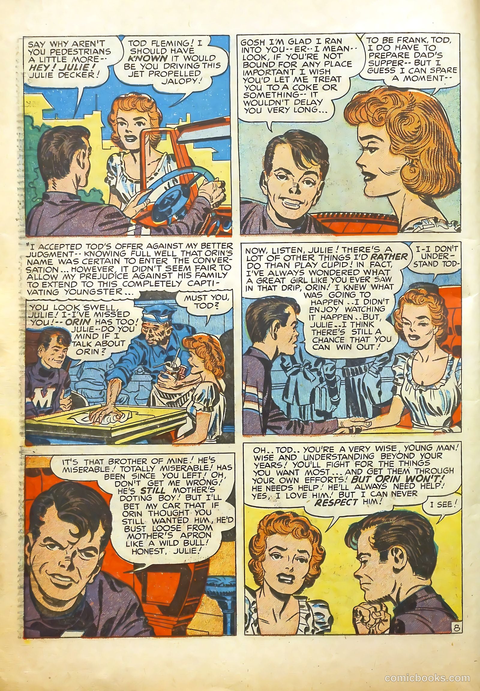 Young Romance #10 — page 10 of 52