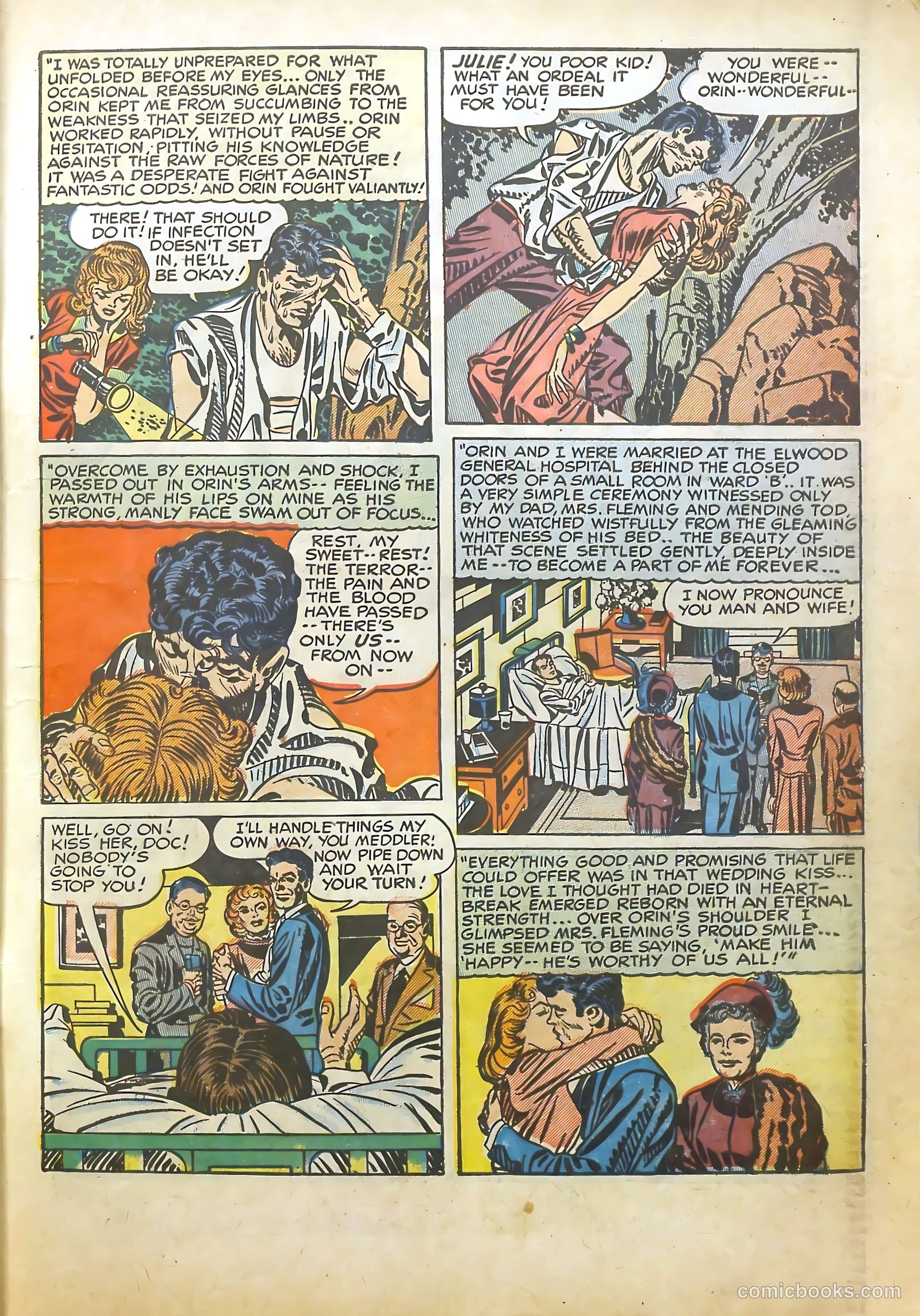 Young Romance #10 — page 15 of 52