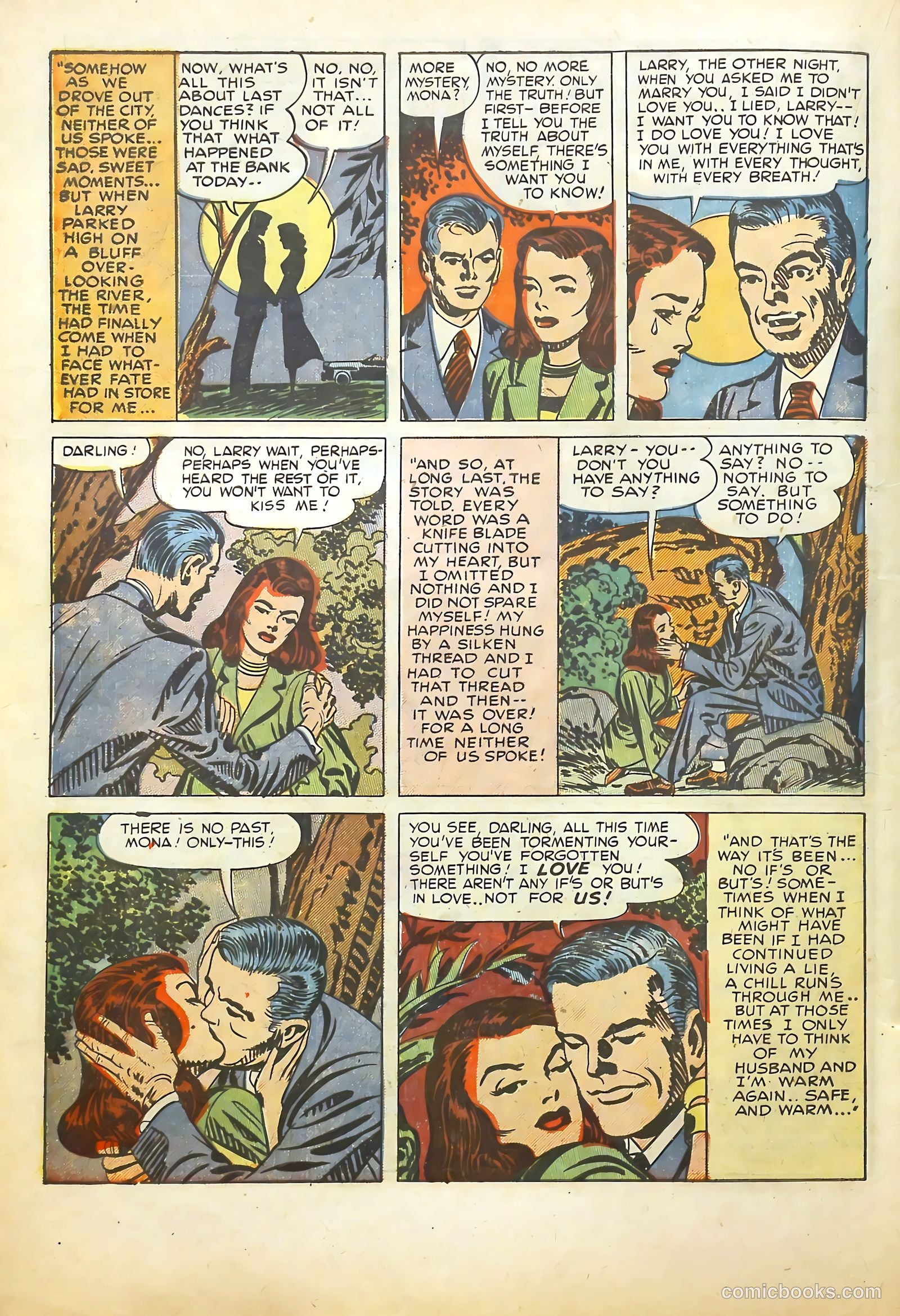 Young Romance #10 — page 30 of 52