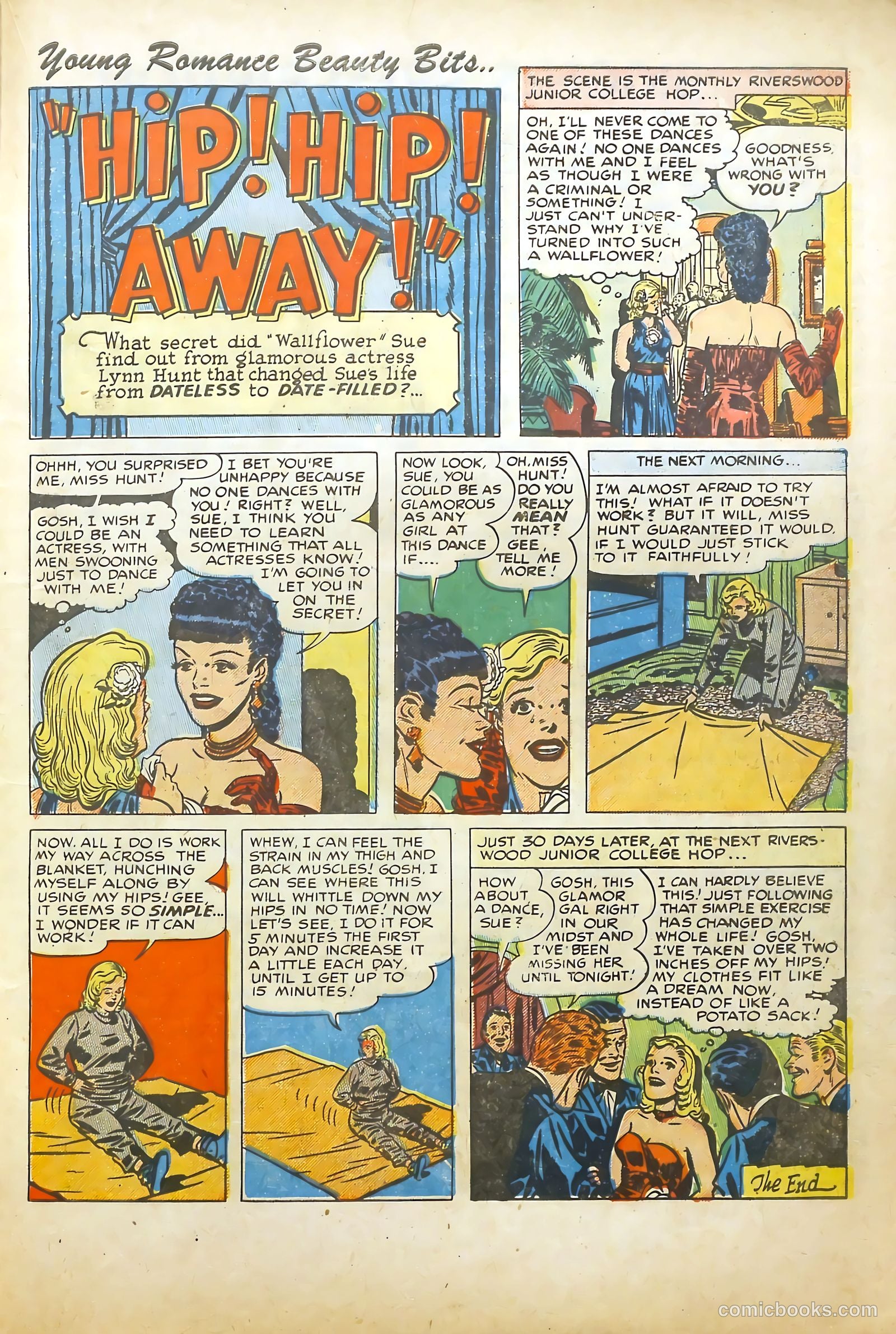 Young Romance #10 — page 31 of 52