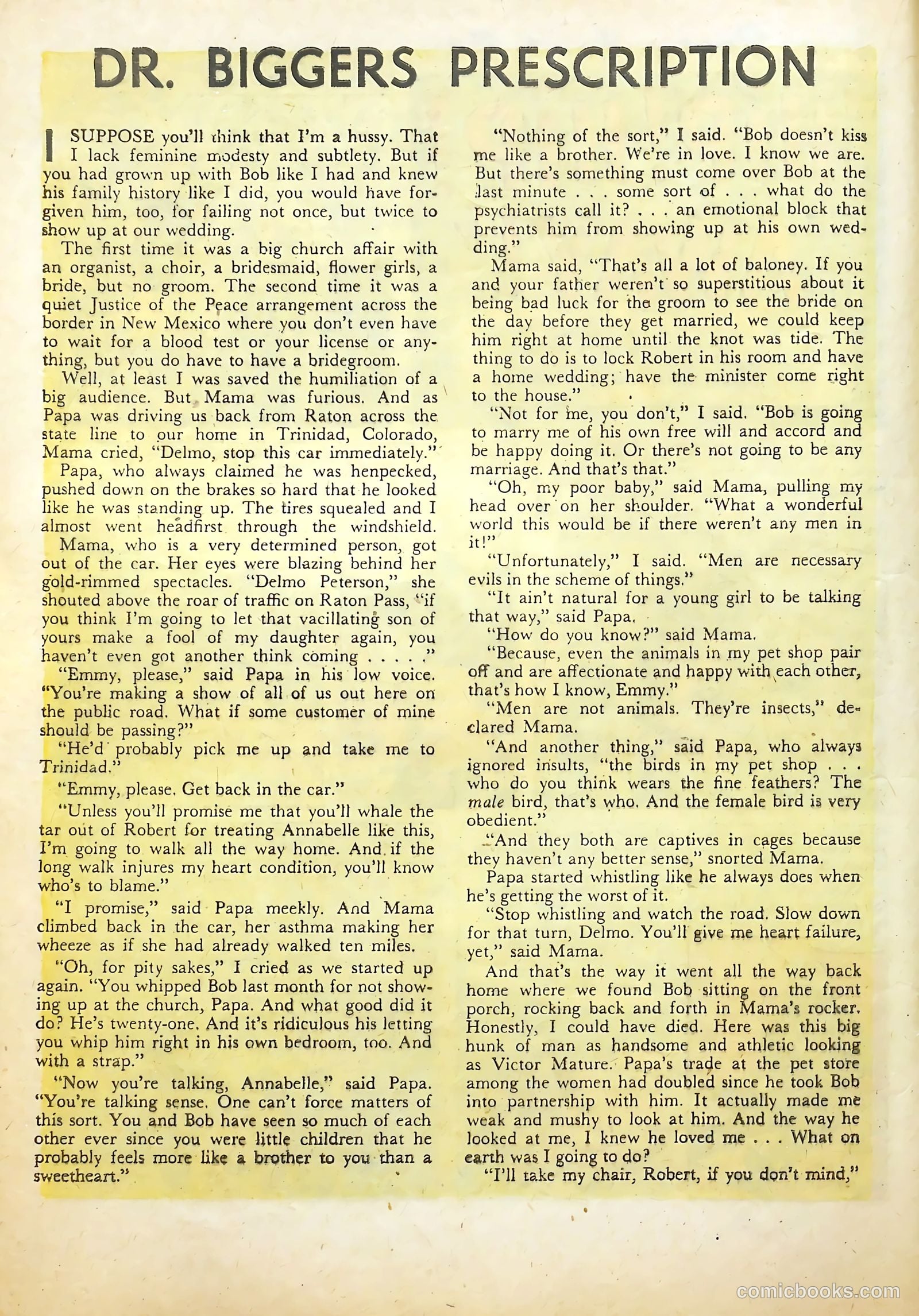 Young Romance #10 — page 32 of 52