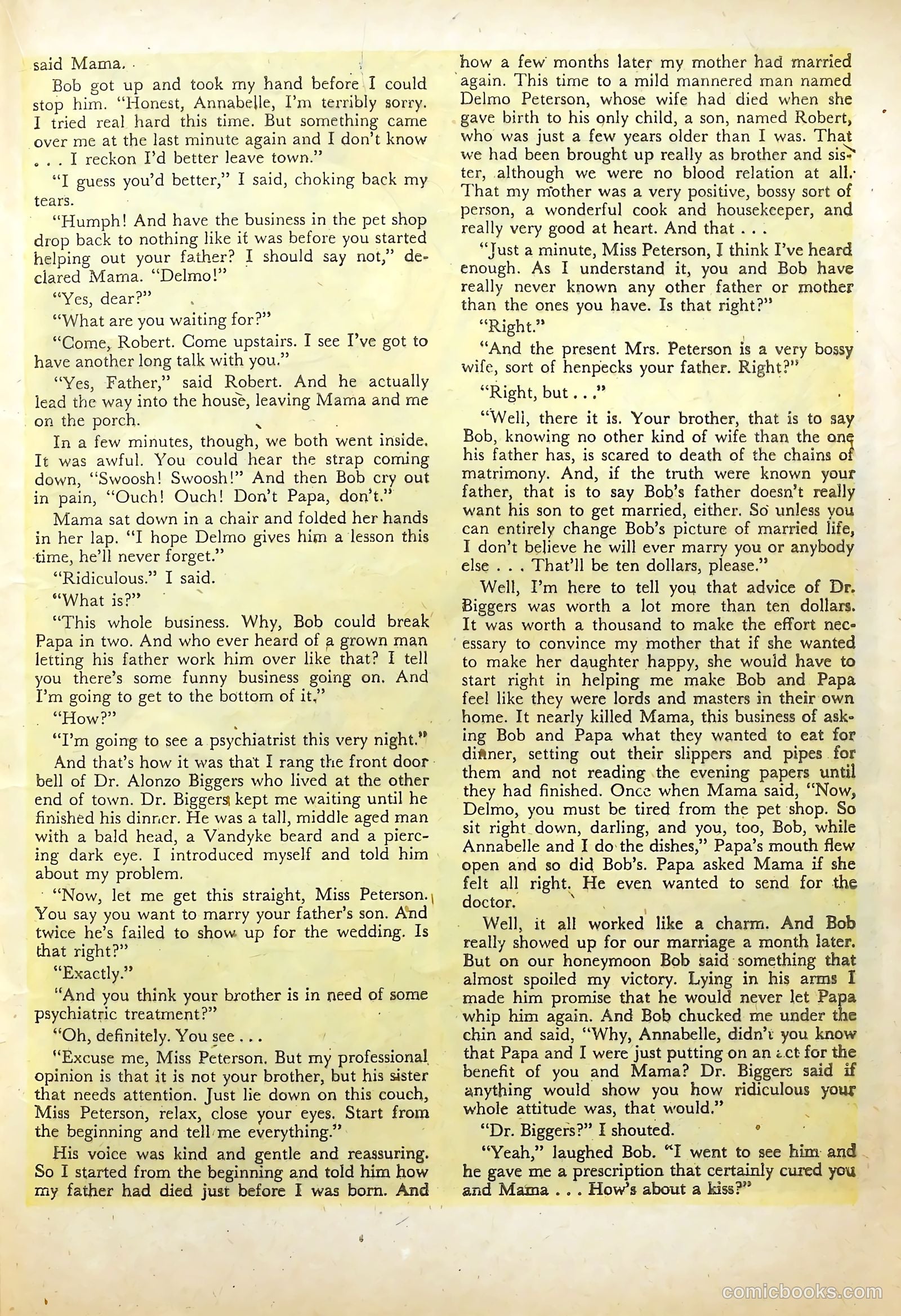 Young Romance #10 — page 33 of 52