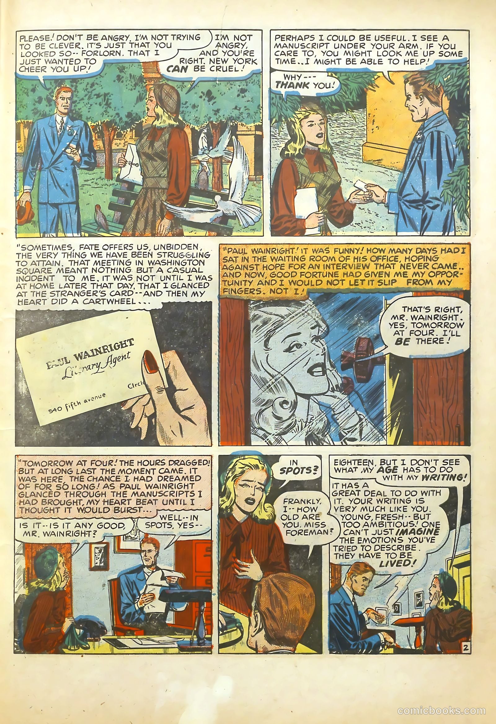 Young Romance #10 — page 35 of 52
