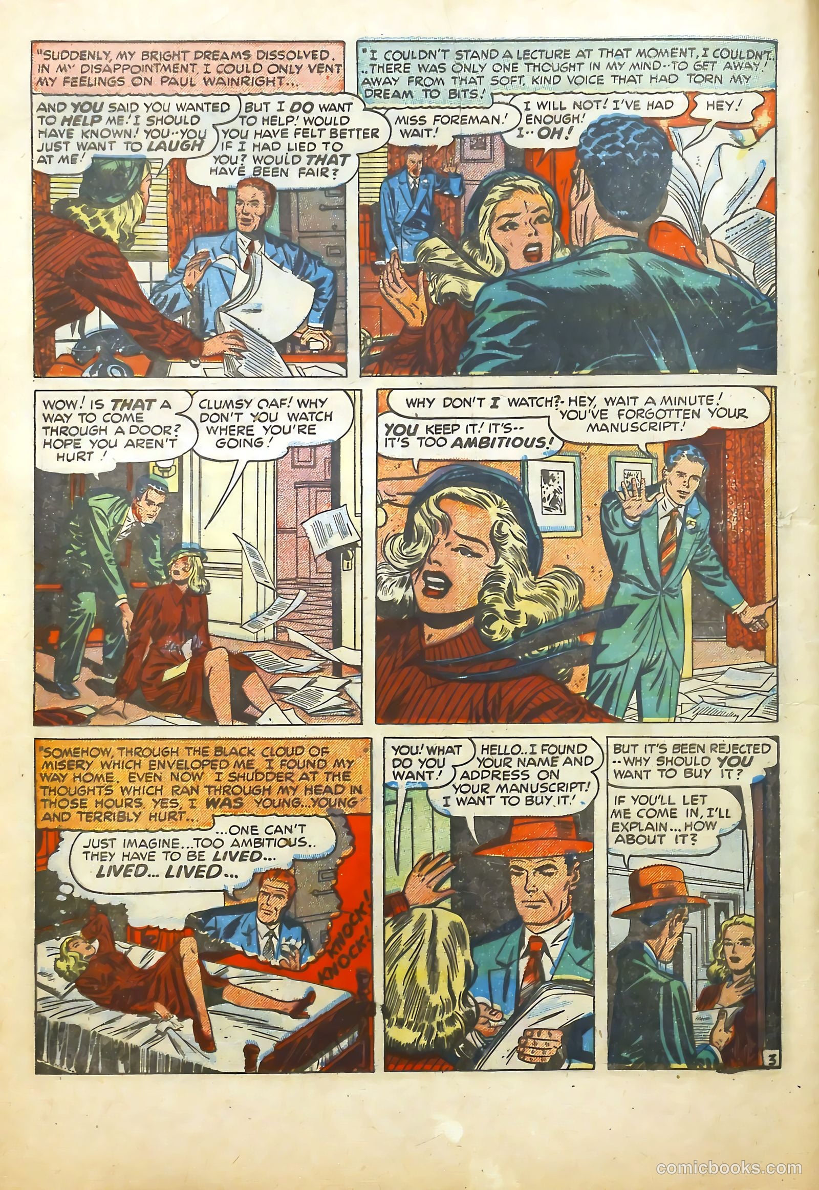 Young Romance #10 — page 36 of 52