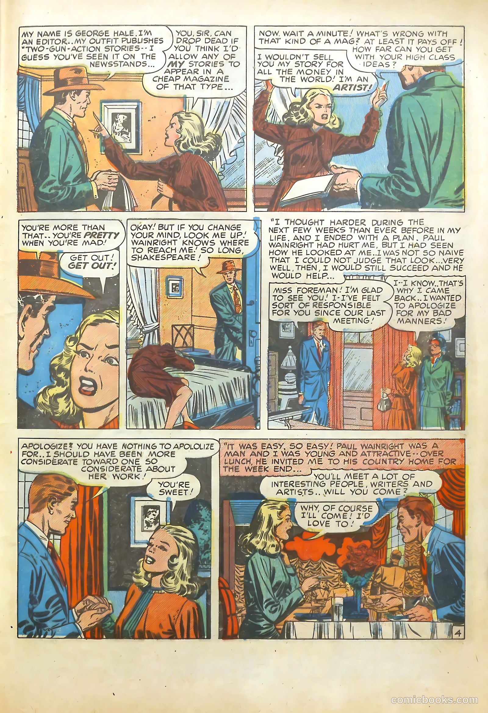 Young Romance #10 — page 37 of 52