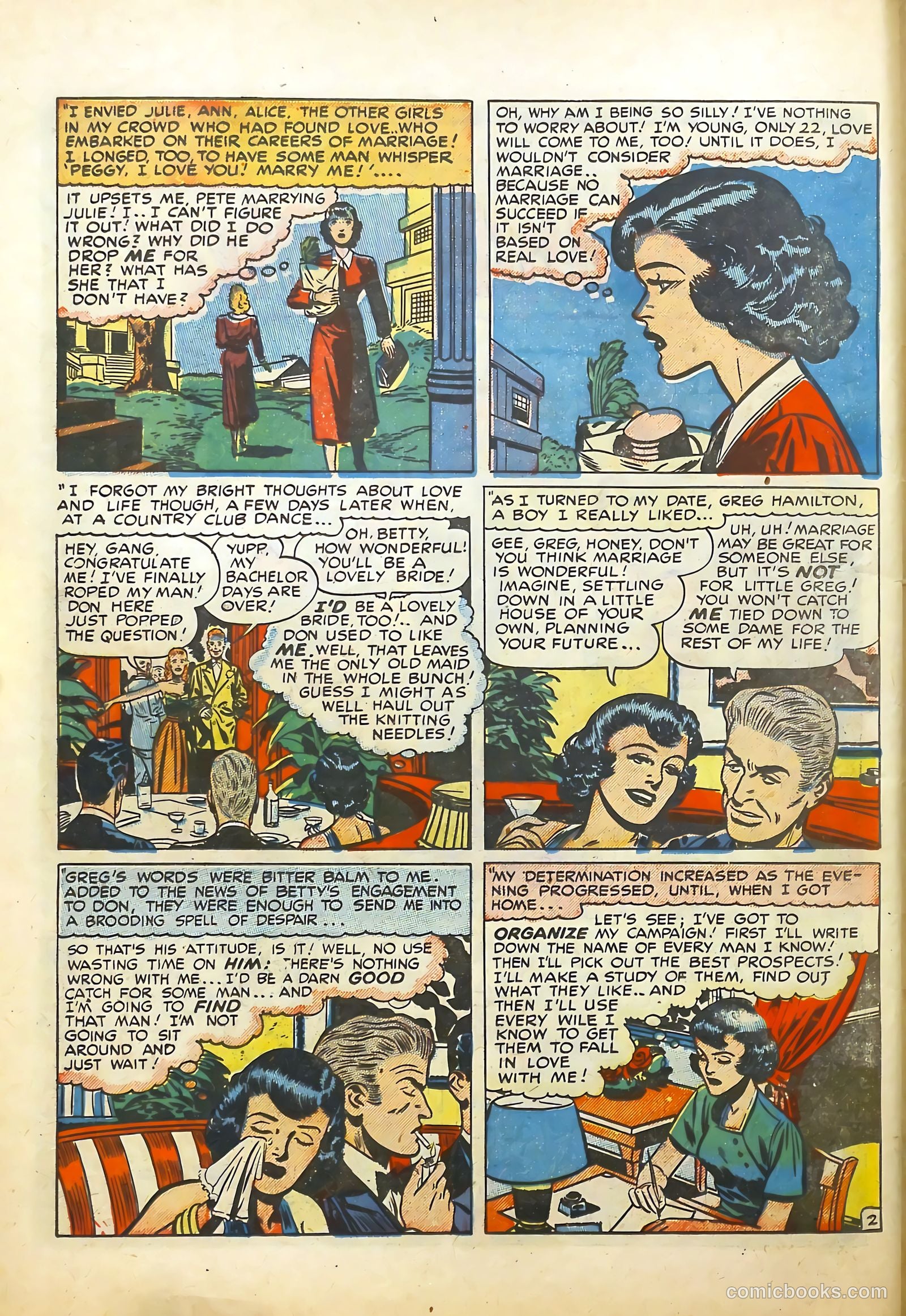 Young Romance #10 — page 42 of 52
