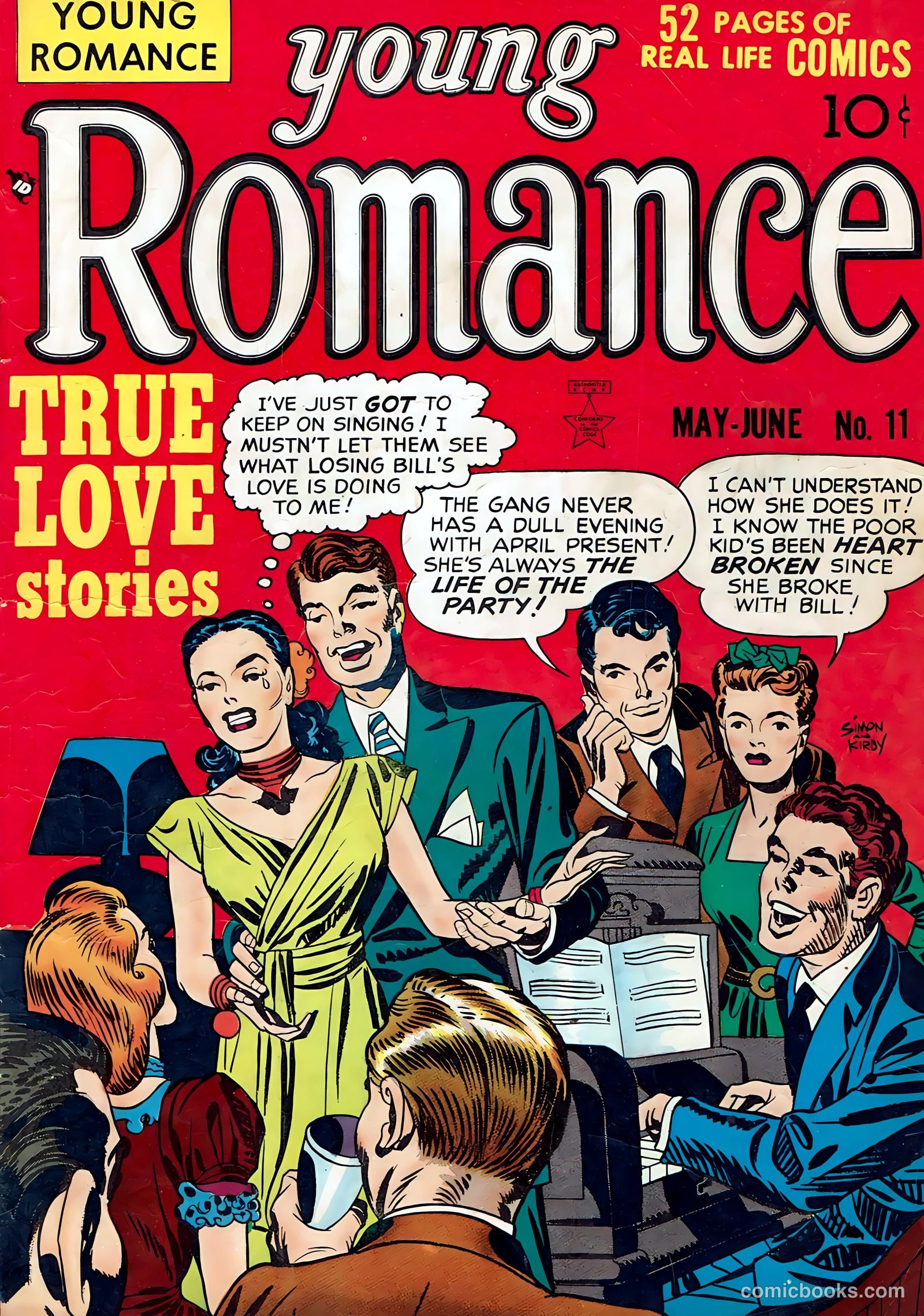 Young Romance #11 — page 1 of 52