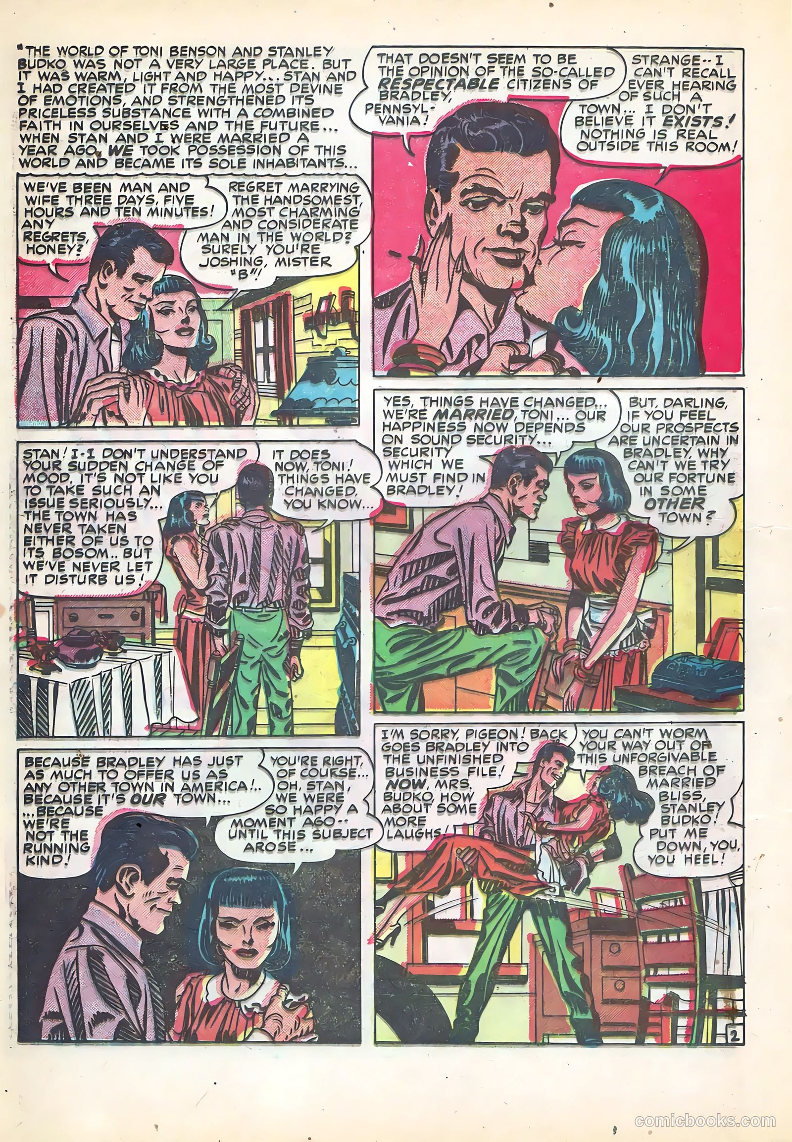 Young Romance #11 — page 4 of 52