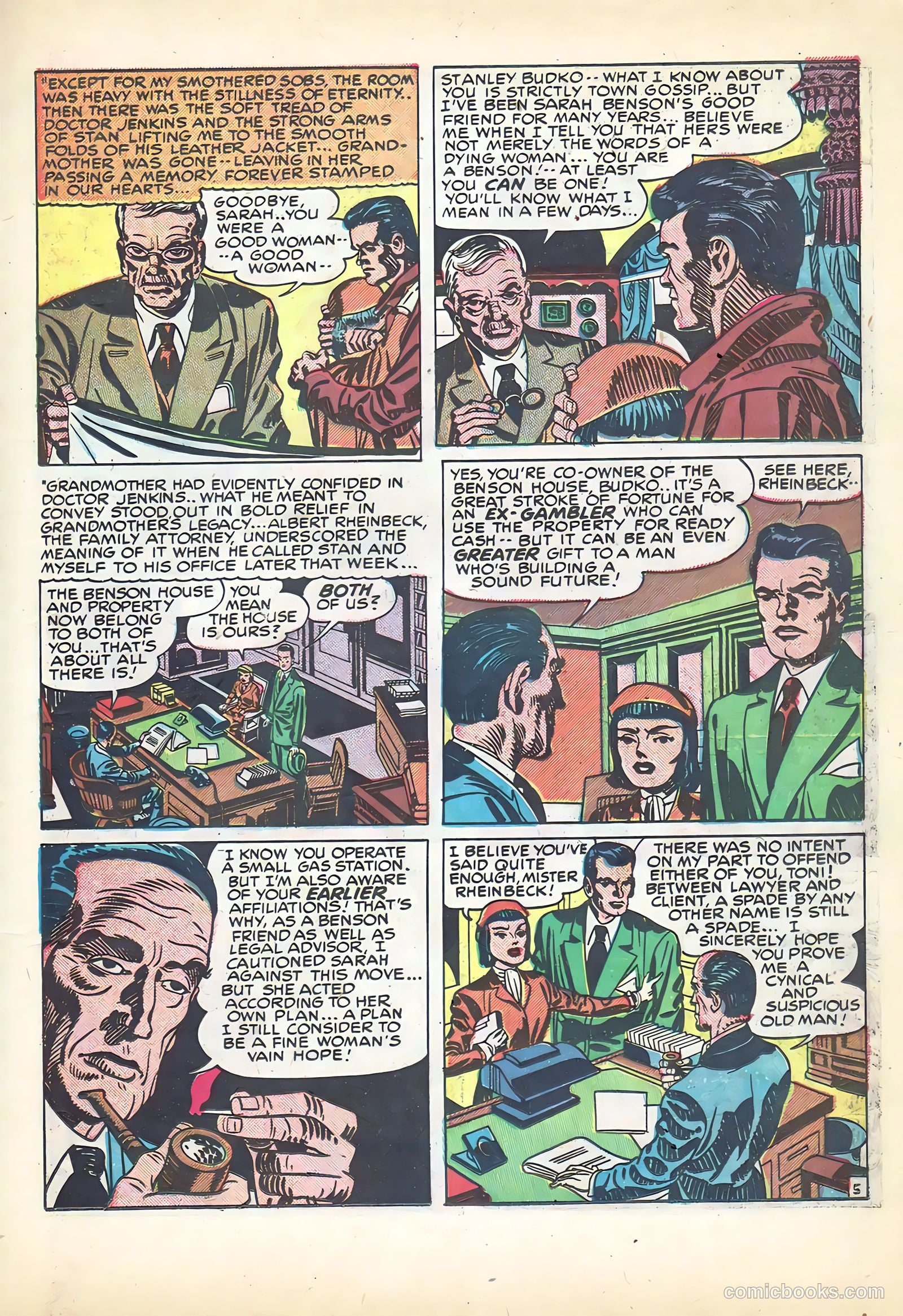 Young Romance #11 — page 7 of 52