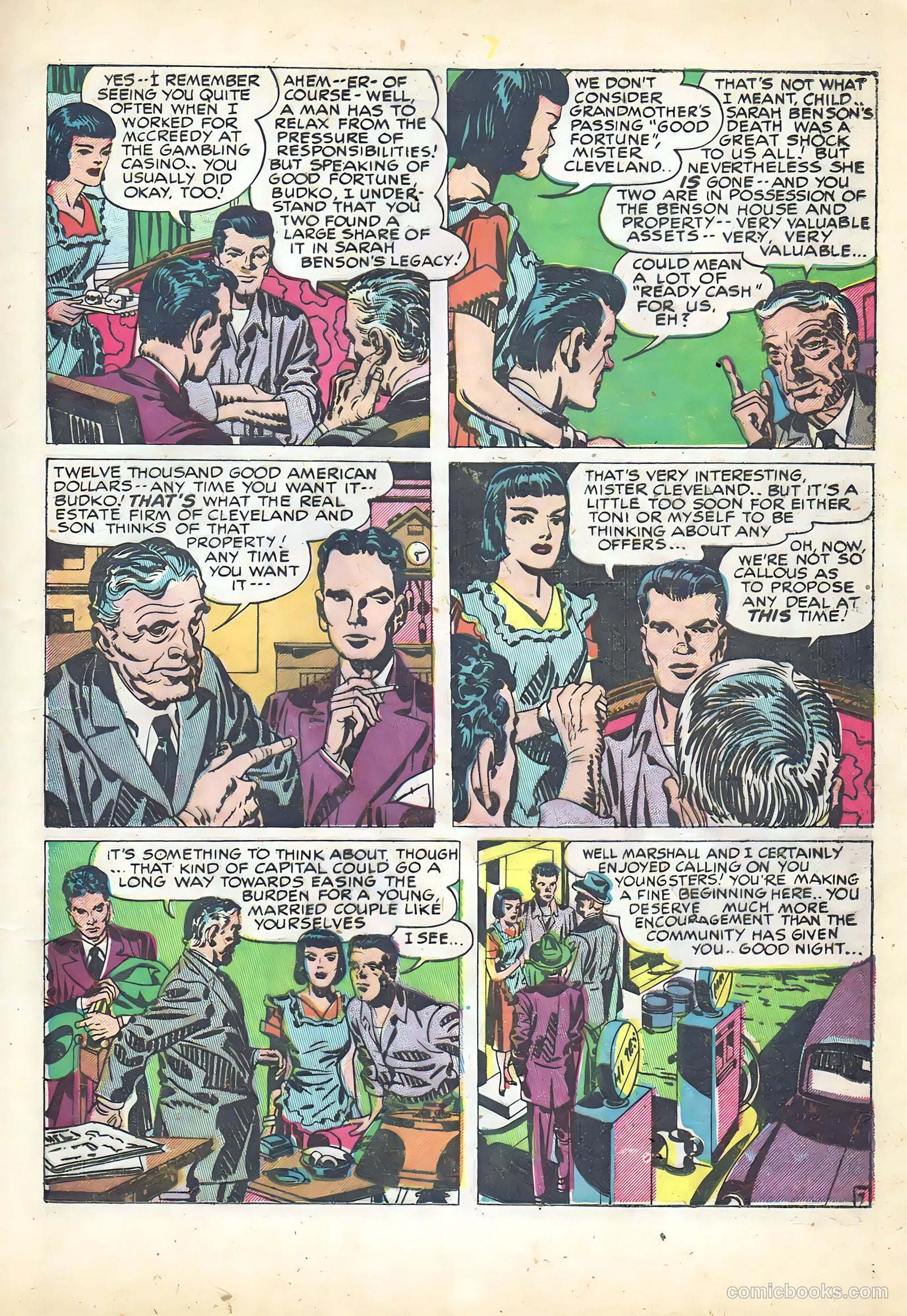 Young Romance #11 — page 9 of 52