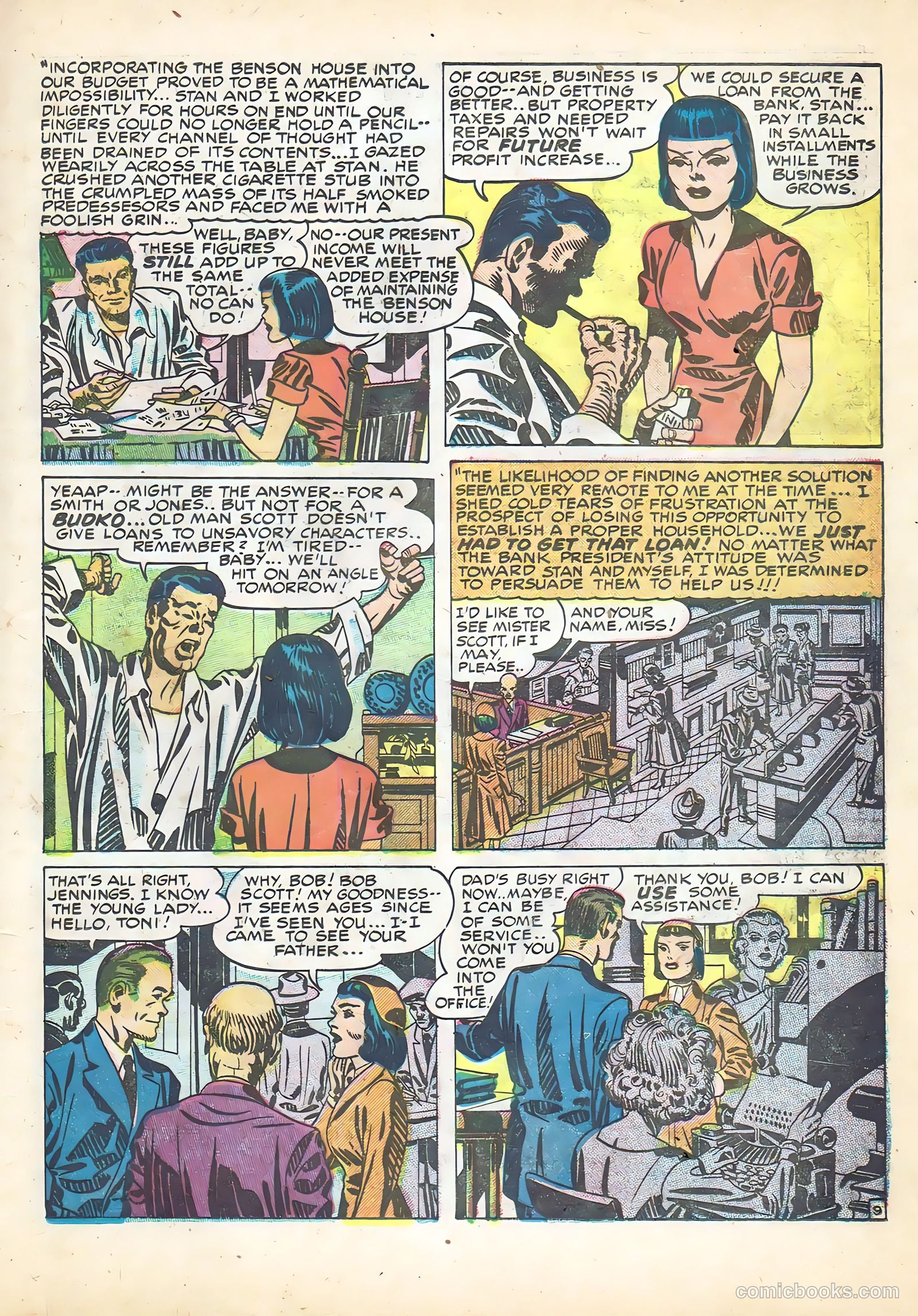 Young Romance #11 — page 11 of 52
