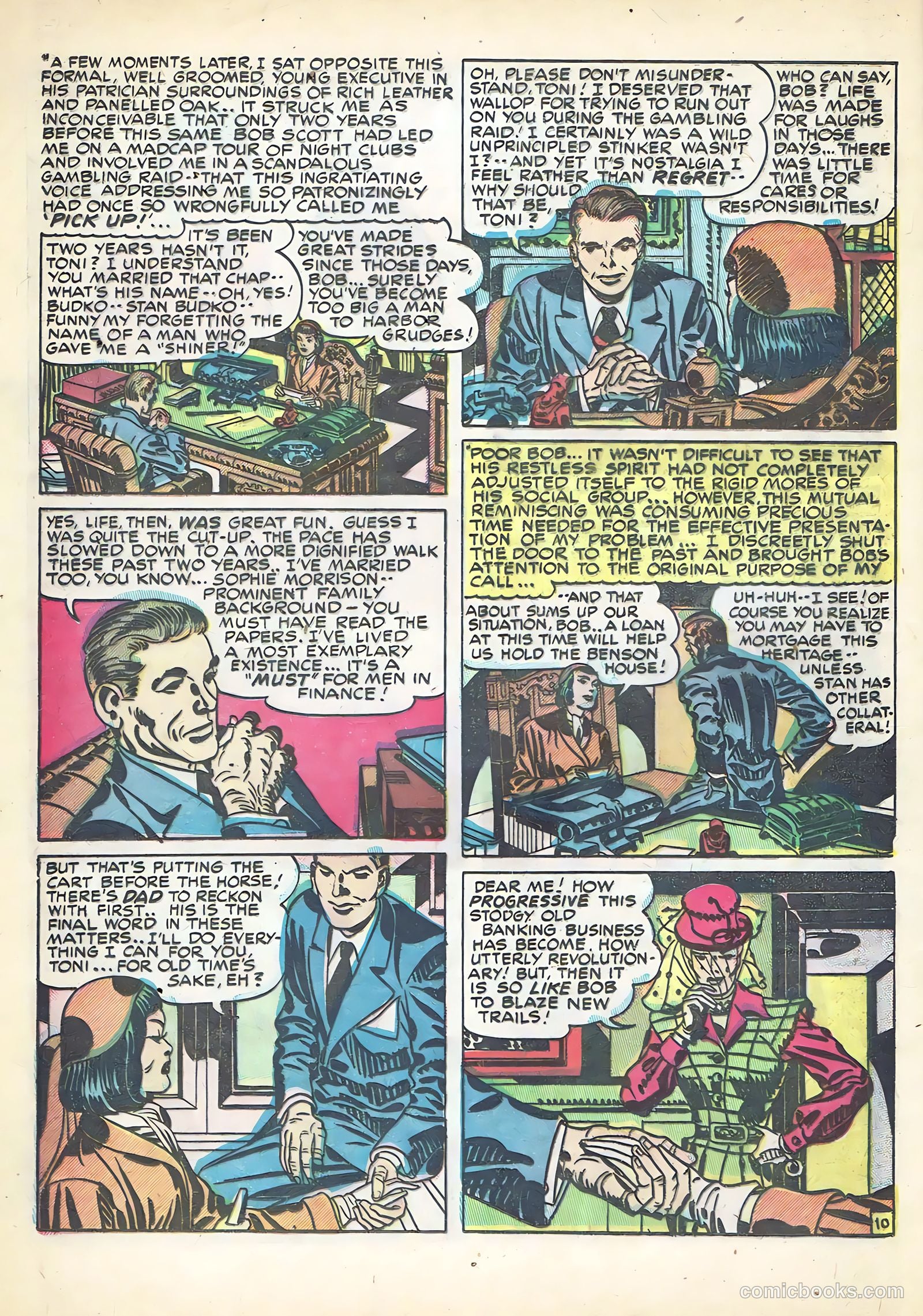 Young Romance #11 — page 12 of 52