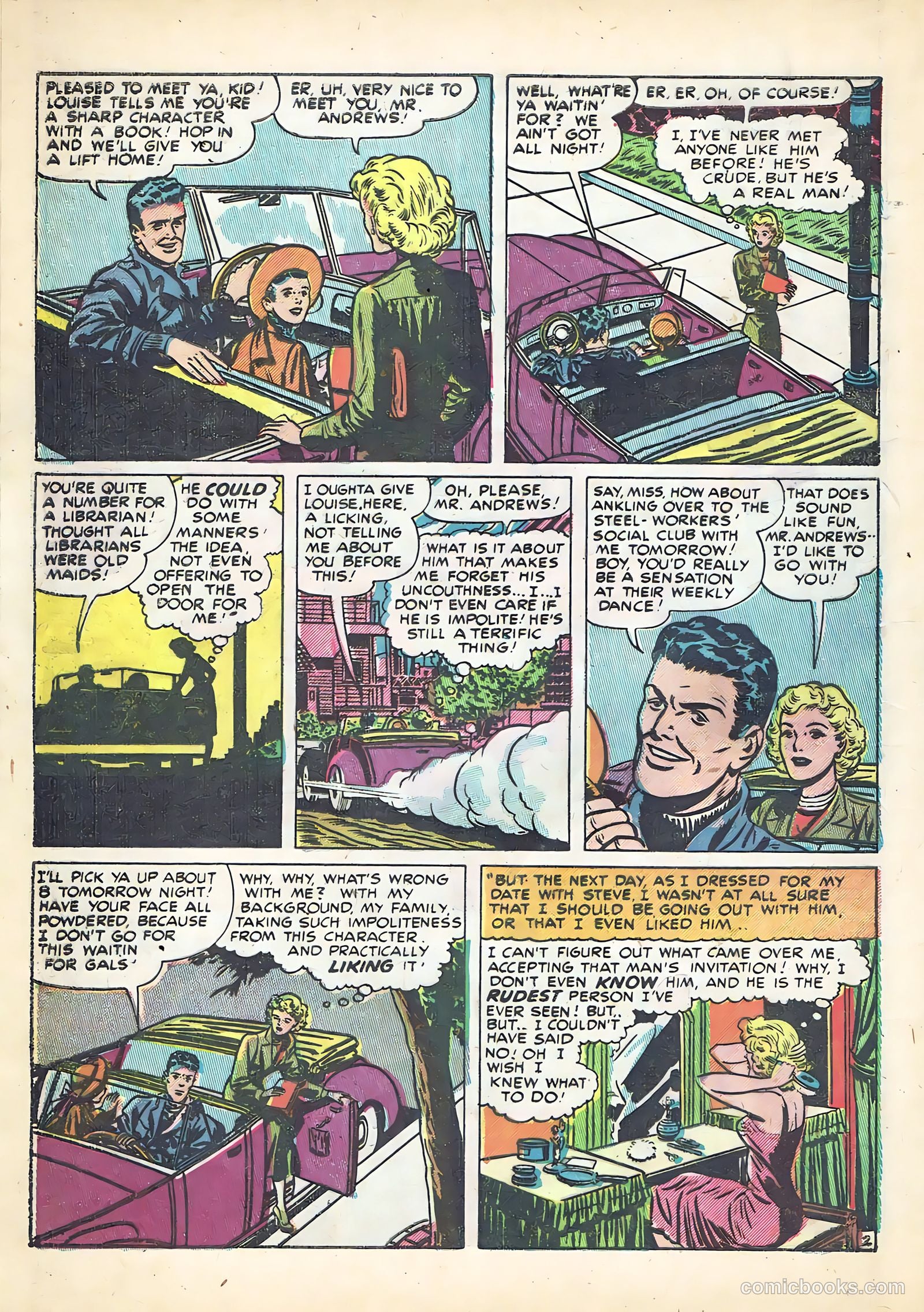 Young Romance #11 — page 20 of 52