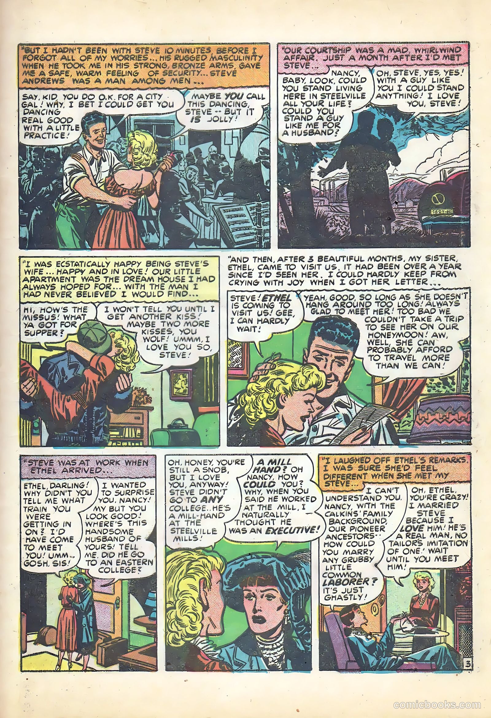 Young Romance #11 — page 21 of 52