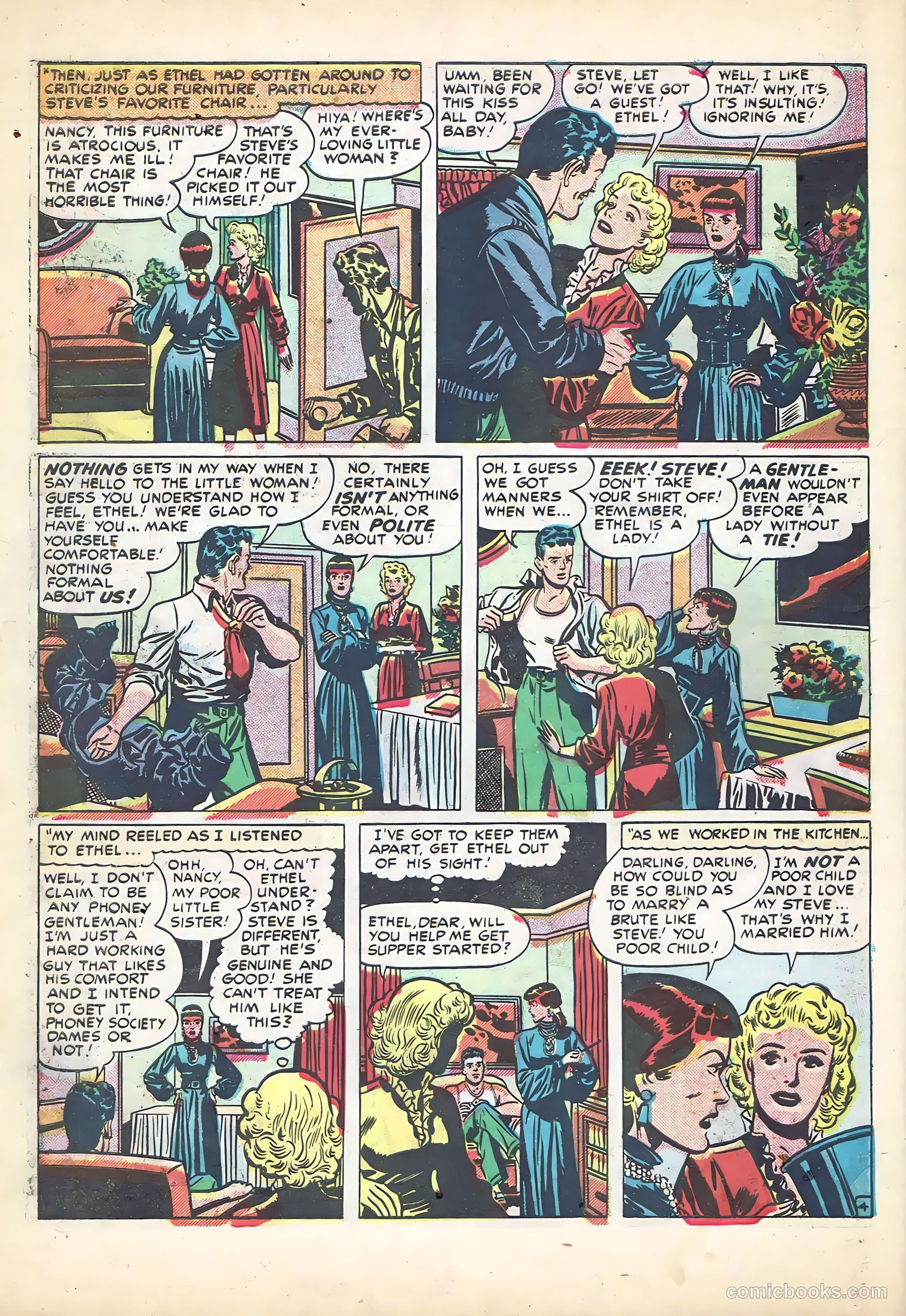 Young Romance #11 — page 22 of 52