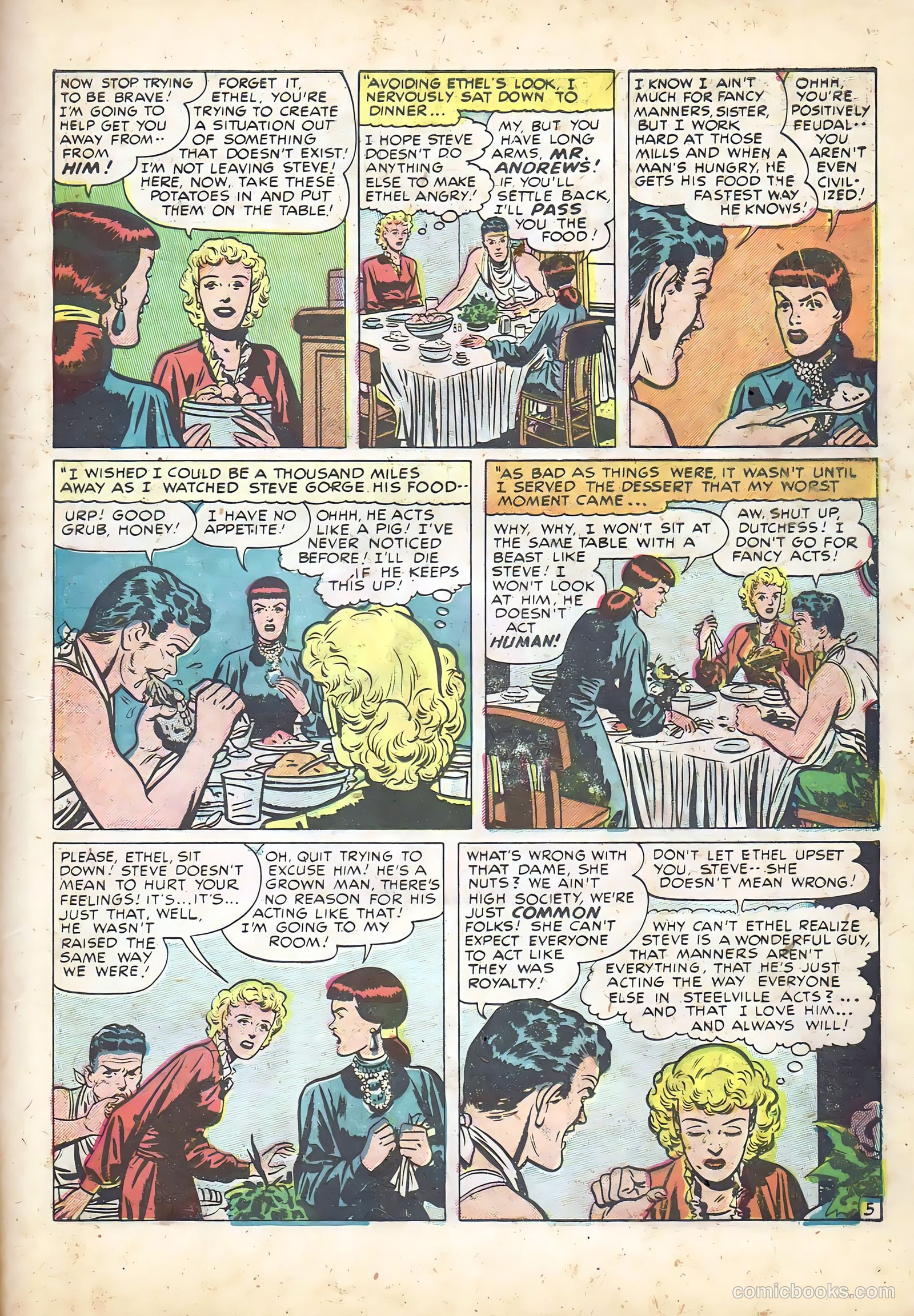Young Romance #11 — page 23 of 52