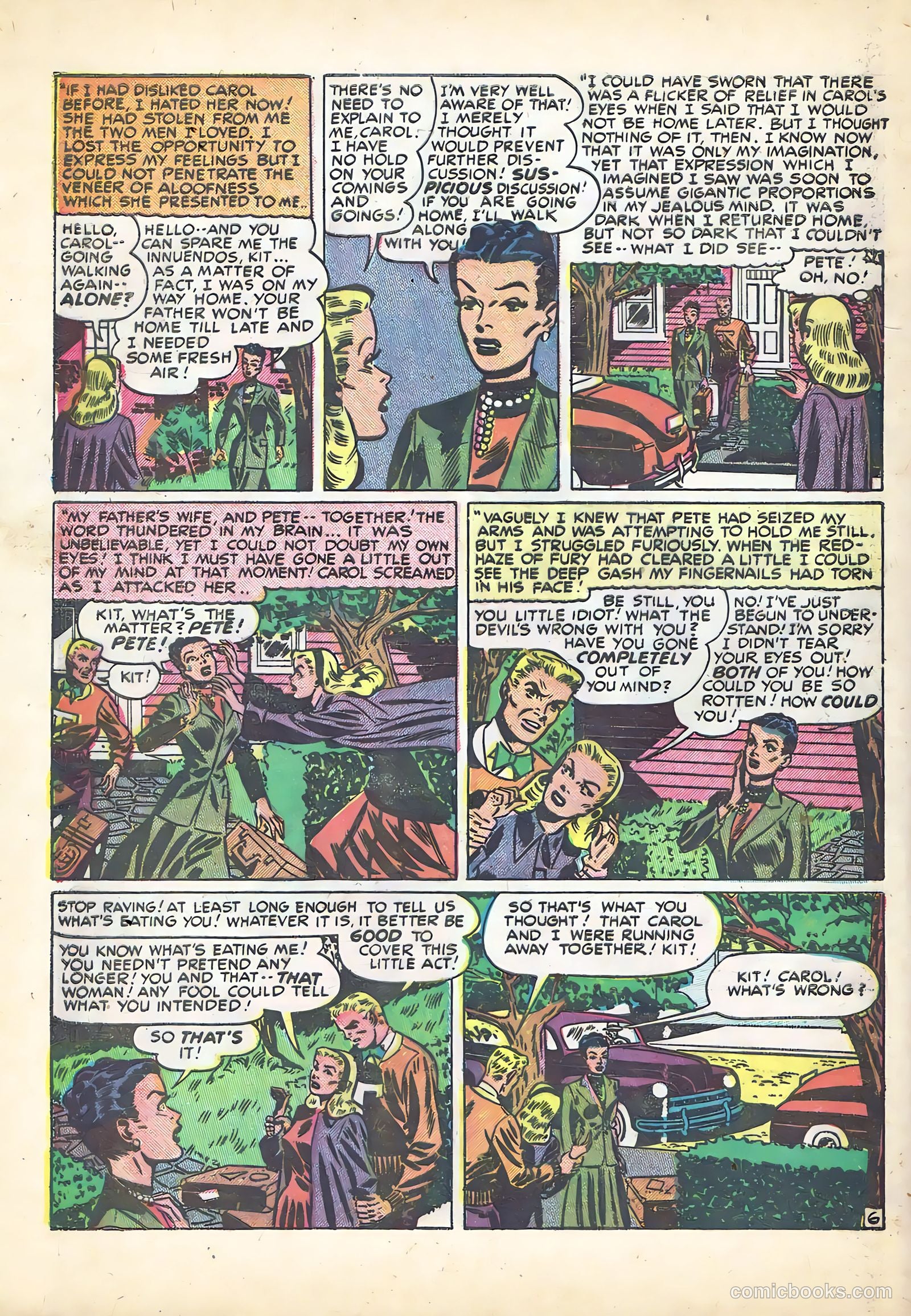 Young Romance #11 — page 32 of 52