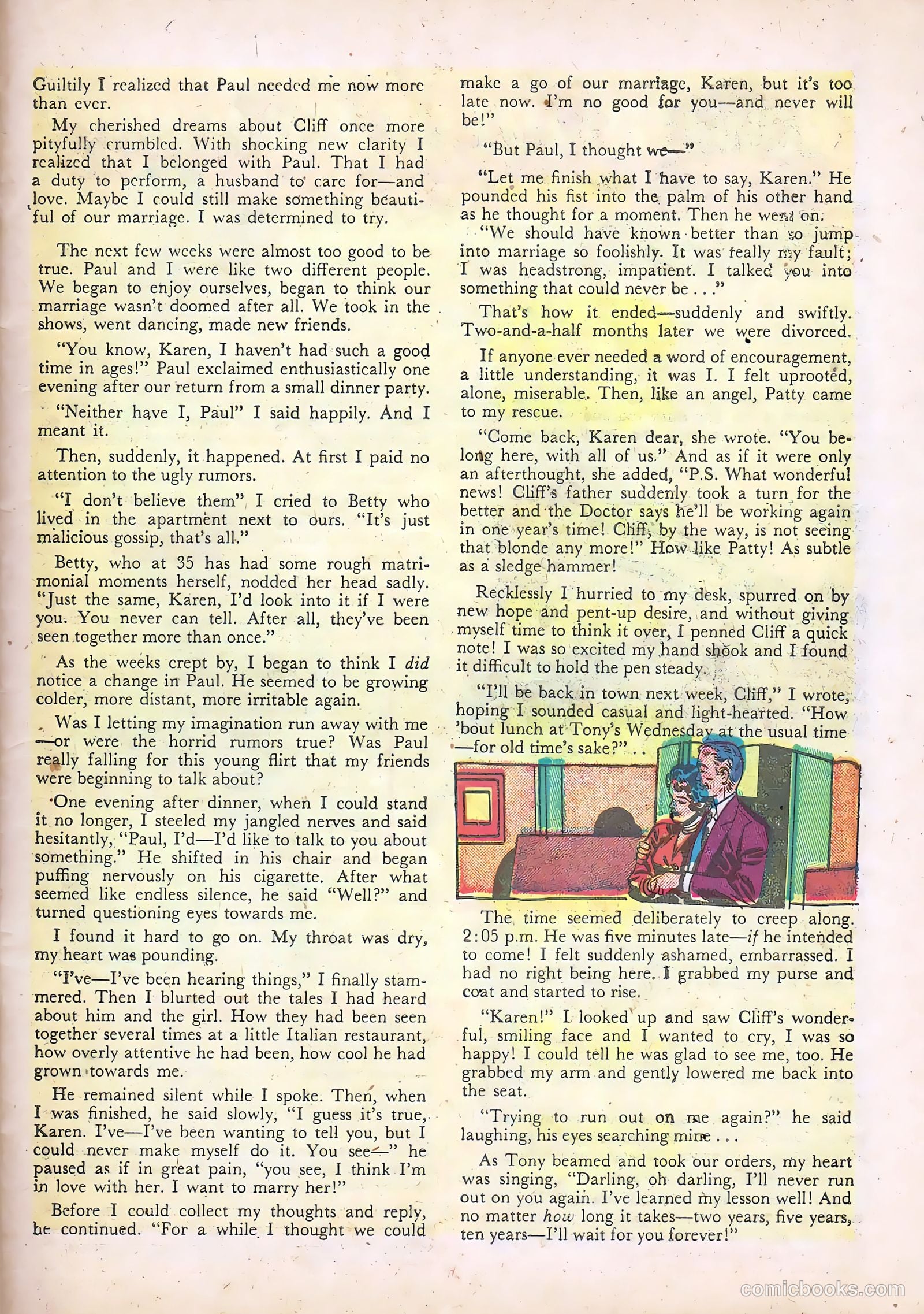 Young Romance #11 — page 35 of 52