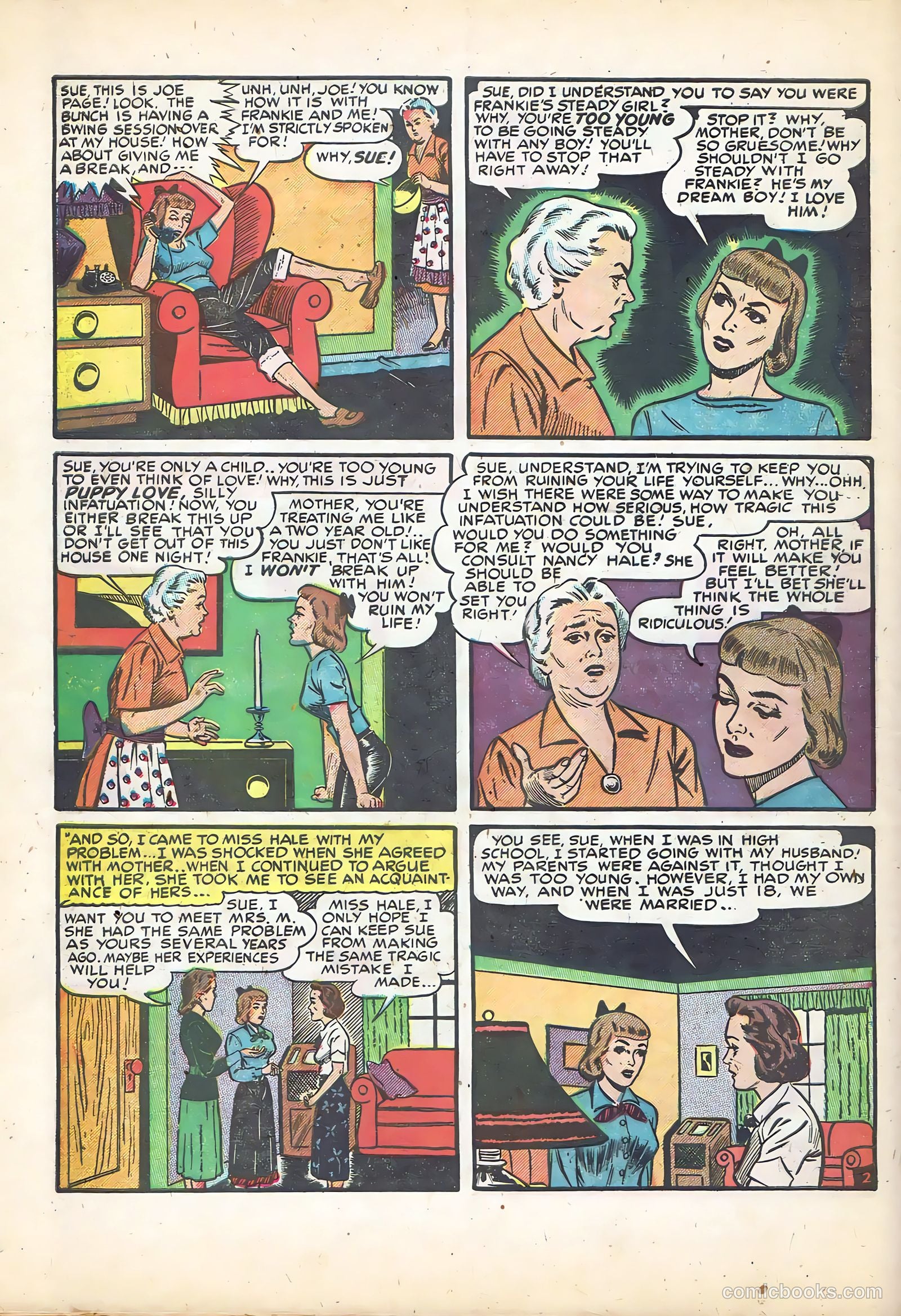 Young Romance #11 — page 38 of 52